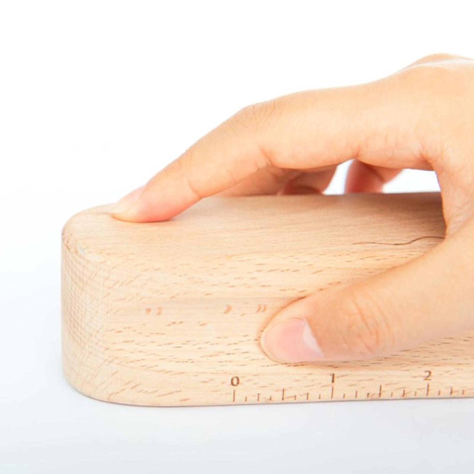 Wooden Tailors Clapper Handheld Large Clapper for Sewing Embroidery Ironing
