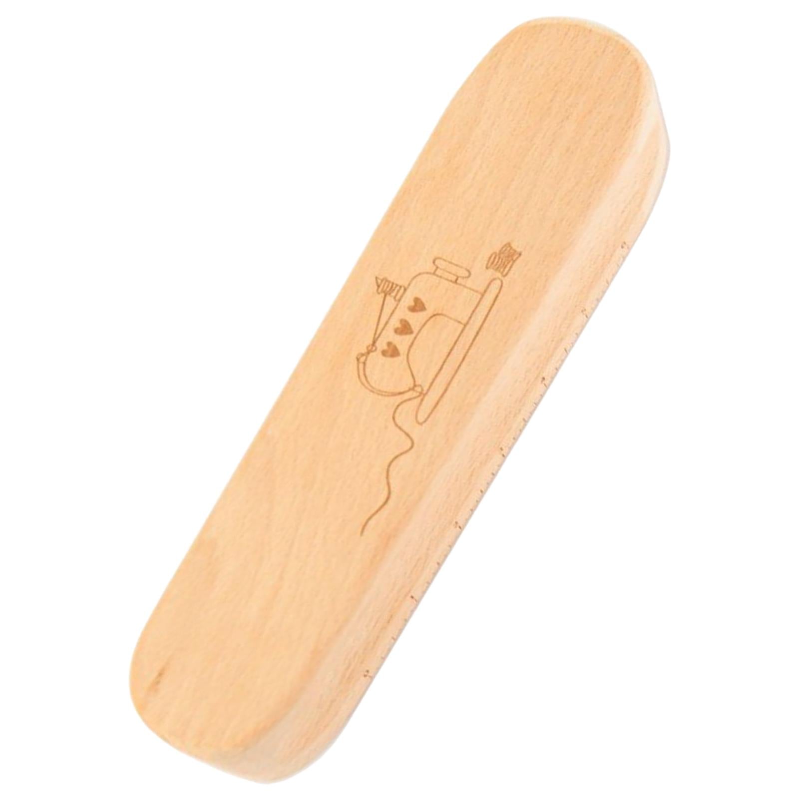 Wooden Tailors Clapper Handheld Large Clapper for Sewing Embroidery Ironing