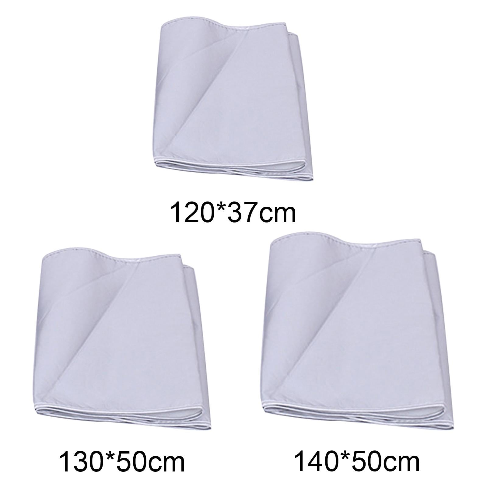 Durable Ironing Board Dust Cover Non Slip Heat Resistant 51.18x19.69inch
