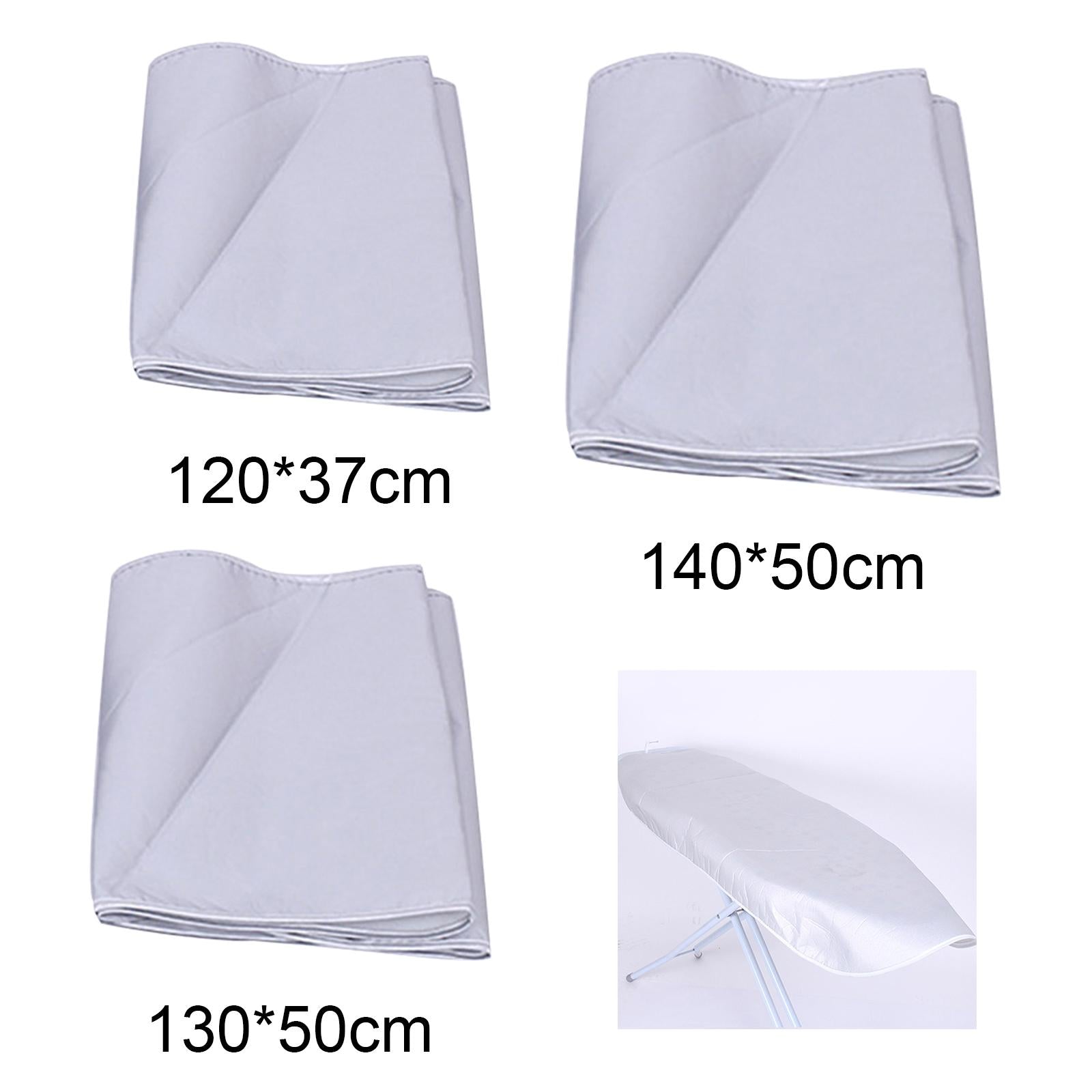 Durable Ironing Board Dust Cover Non Slip Heat Resistant 51.18x19.69inch