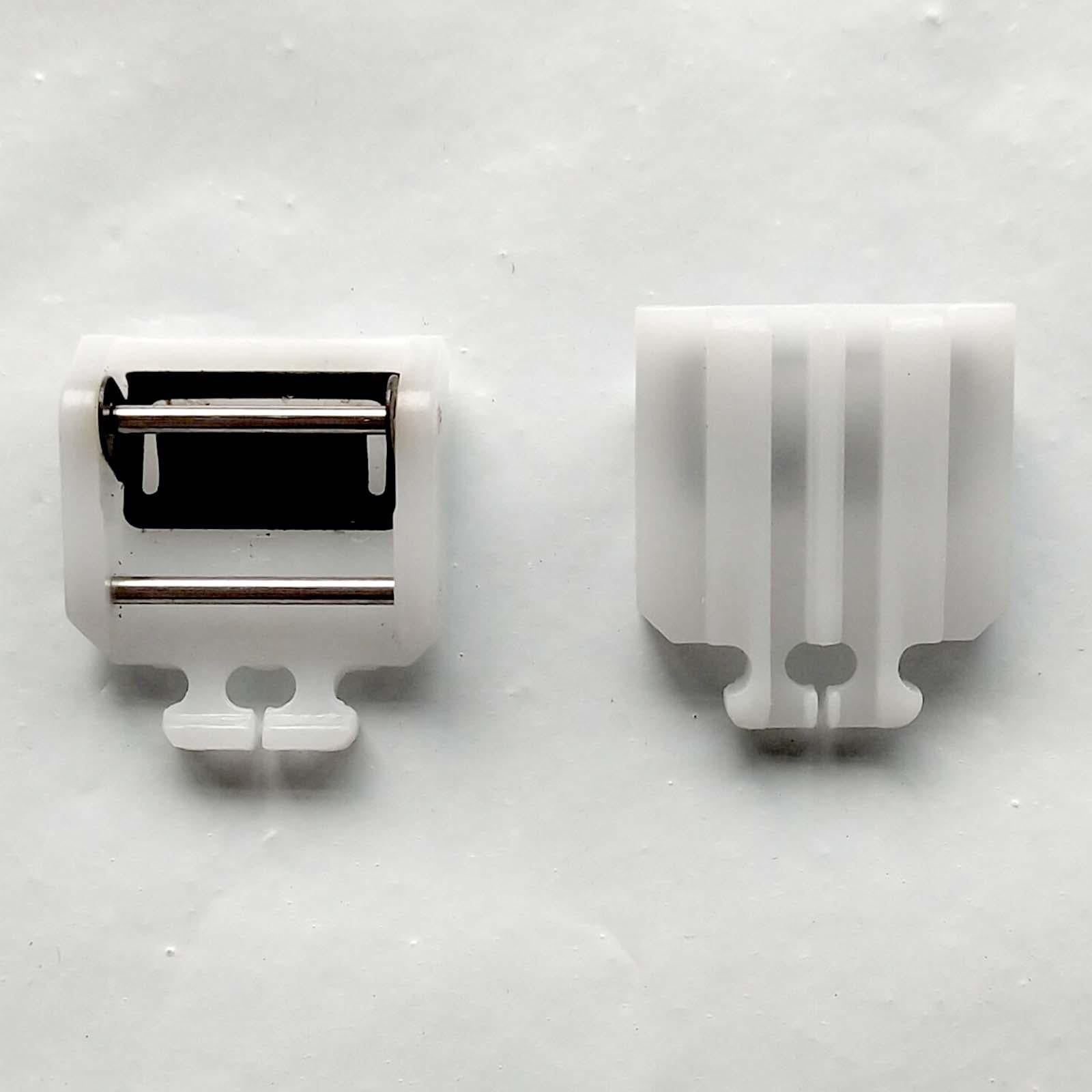 Sewing Machine Presser Foot Invisible Concealed Zipper Zipper Foot for Pfaff