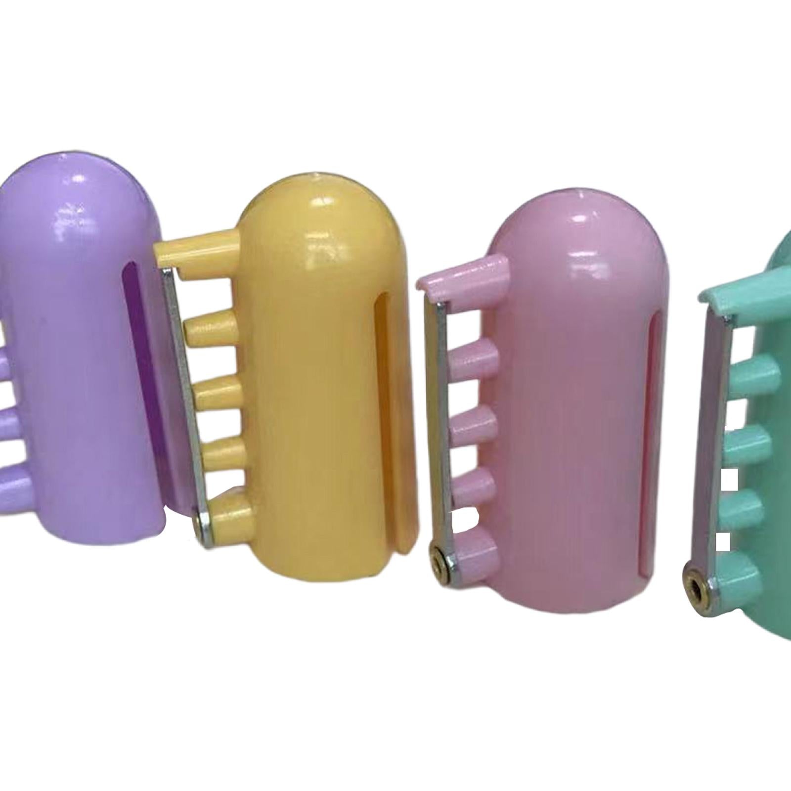 4Pcs Yarn Guide Knitting Thimble Yarn Tool for Sweater Knitting Accessories