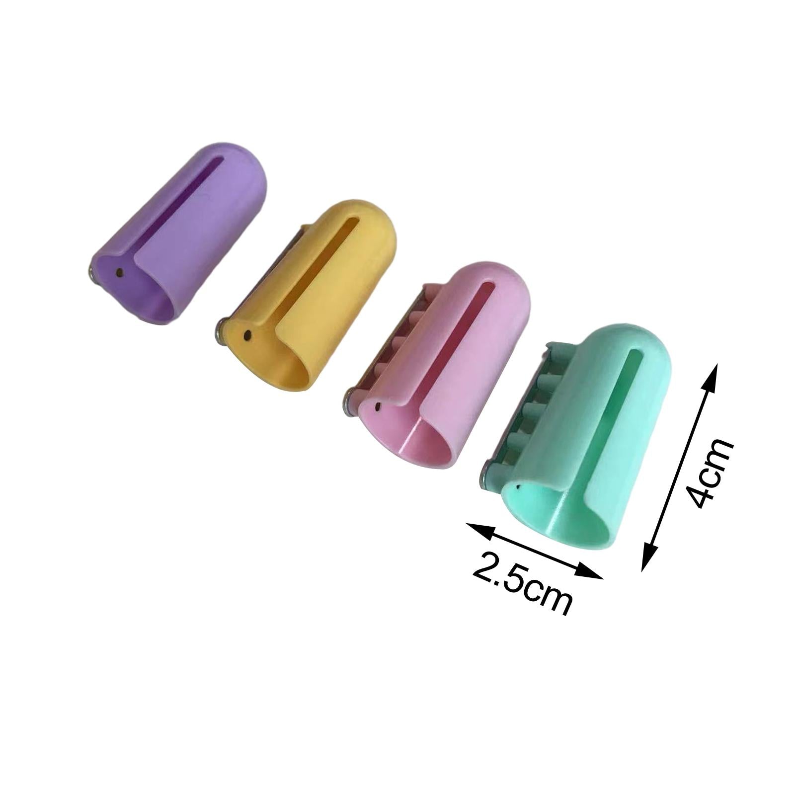 4Pcs Yarn Guide Knitting Thimble Yarn Tool for Sweater Knitting Accessories