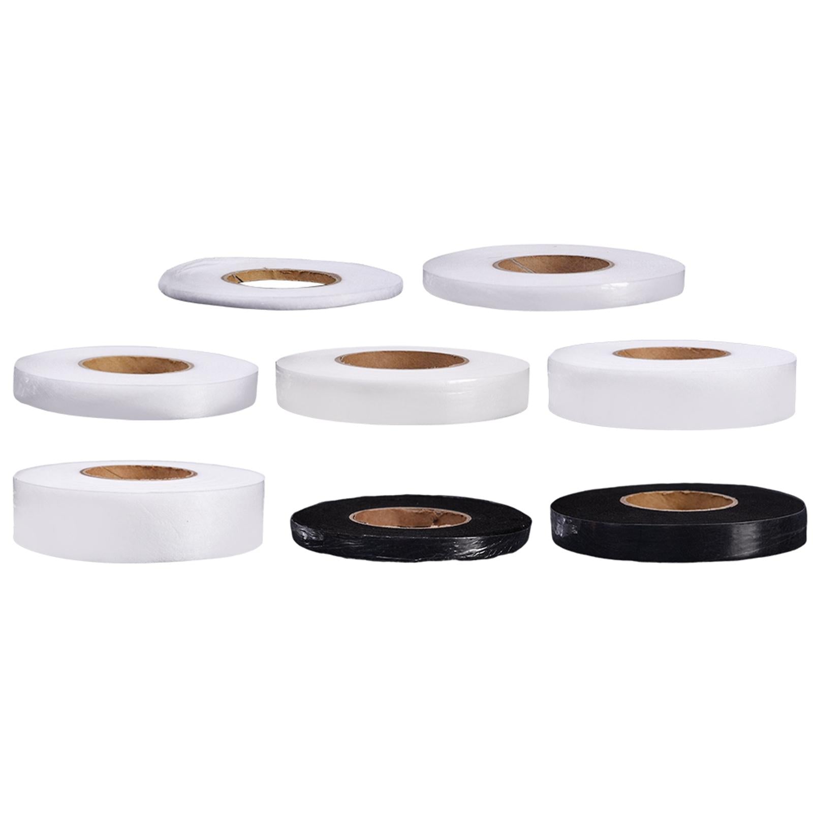60m Web Hemming Tape Roll Easy Web Roll Hem Tape Just Iron On White 0.5cm