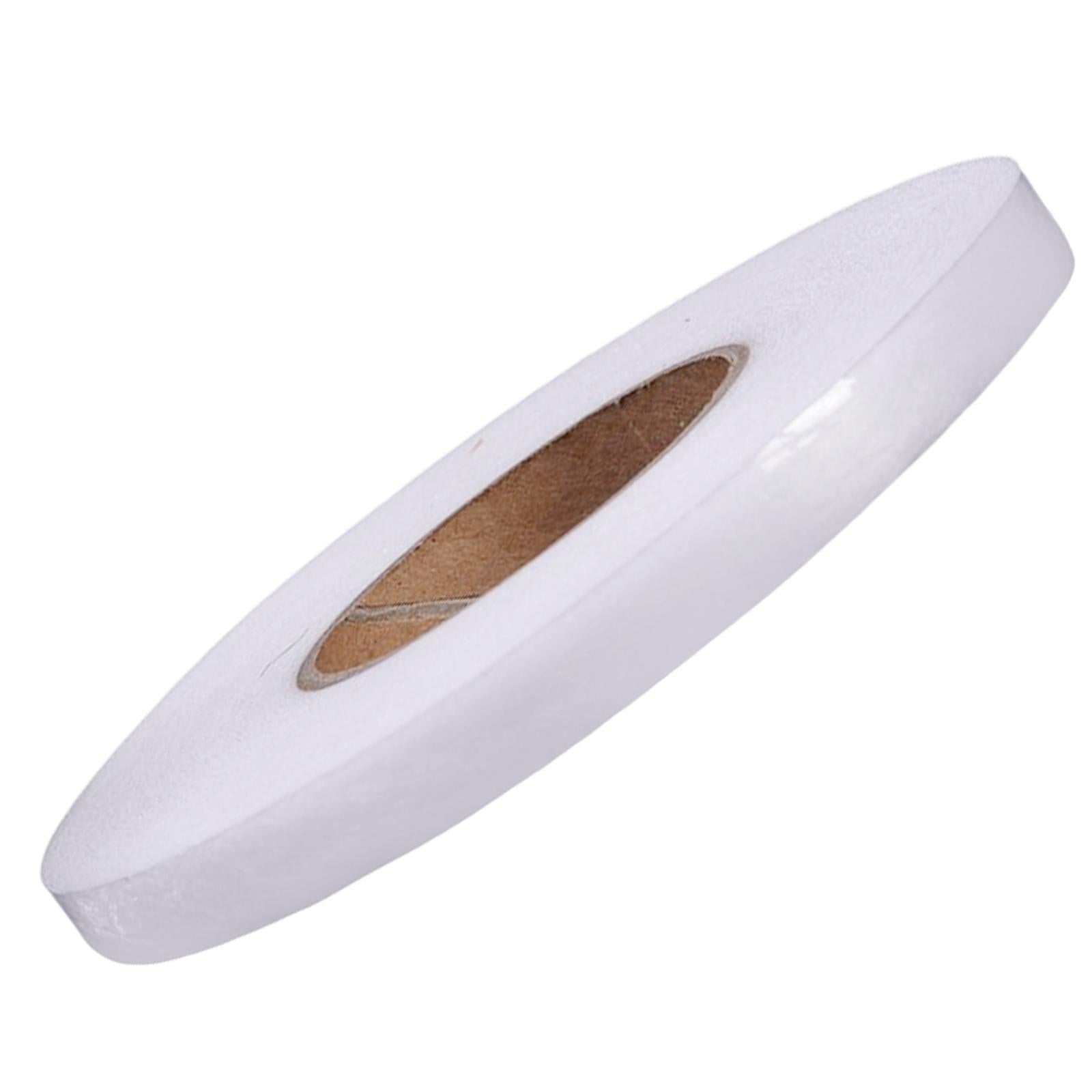 60m Web Hemming Tape Roll Easy Web Roll Hem Tape Just Iron On White 1cm
