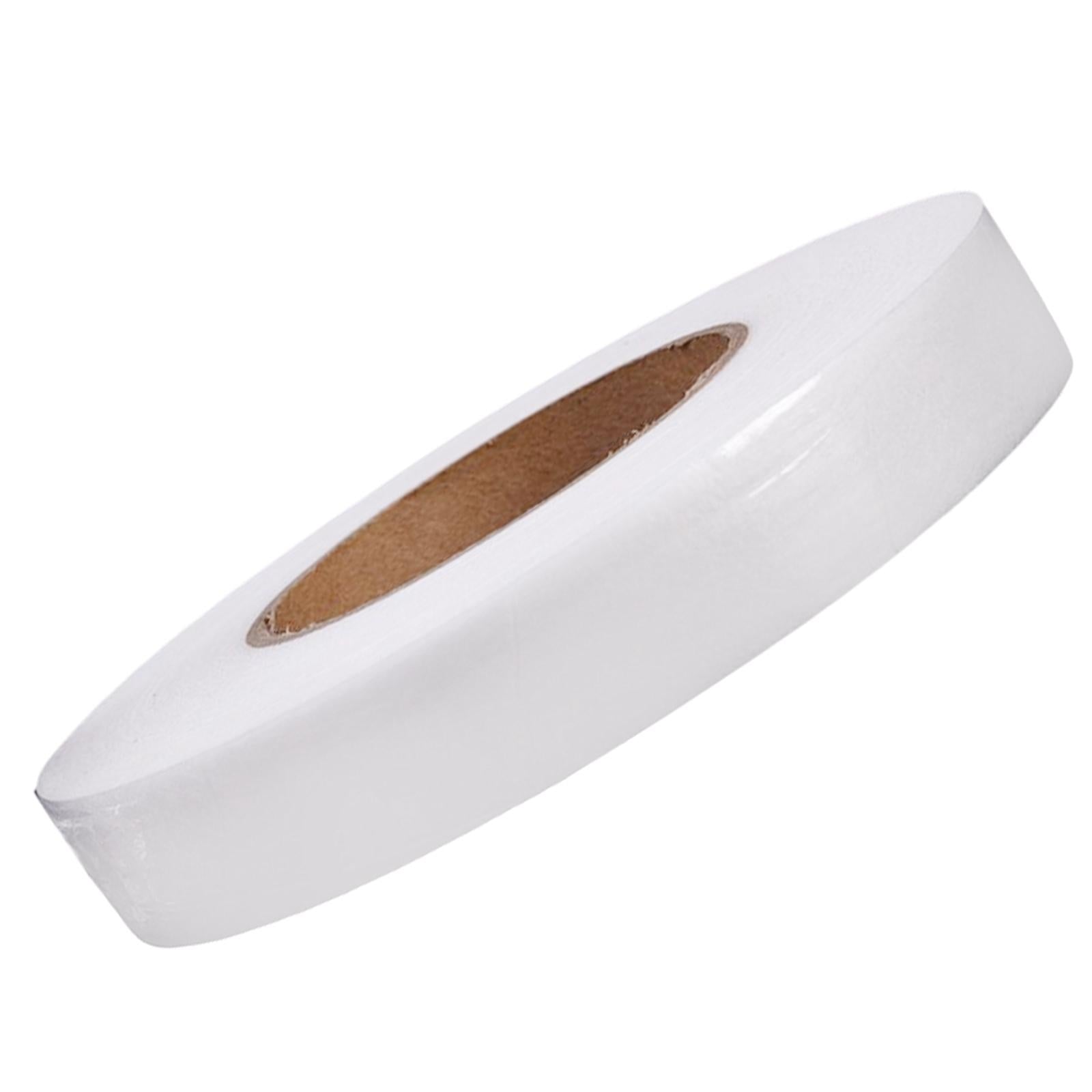 60m Web Hemming Tape Roll Easy Web Roll Hem Tape Just Iron On White 2cm