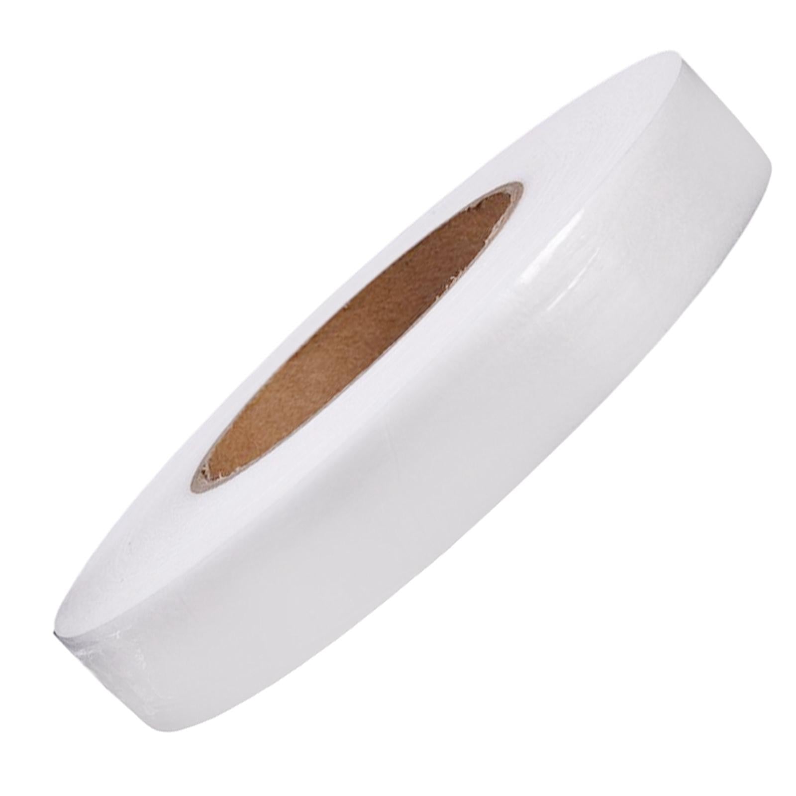 60m Web Hemming Tape Roll Easy Web Roll Hem Tape Just Iron On White 2cm