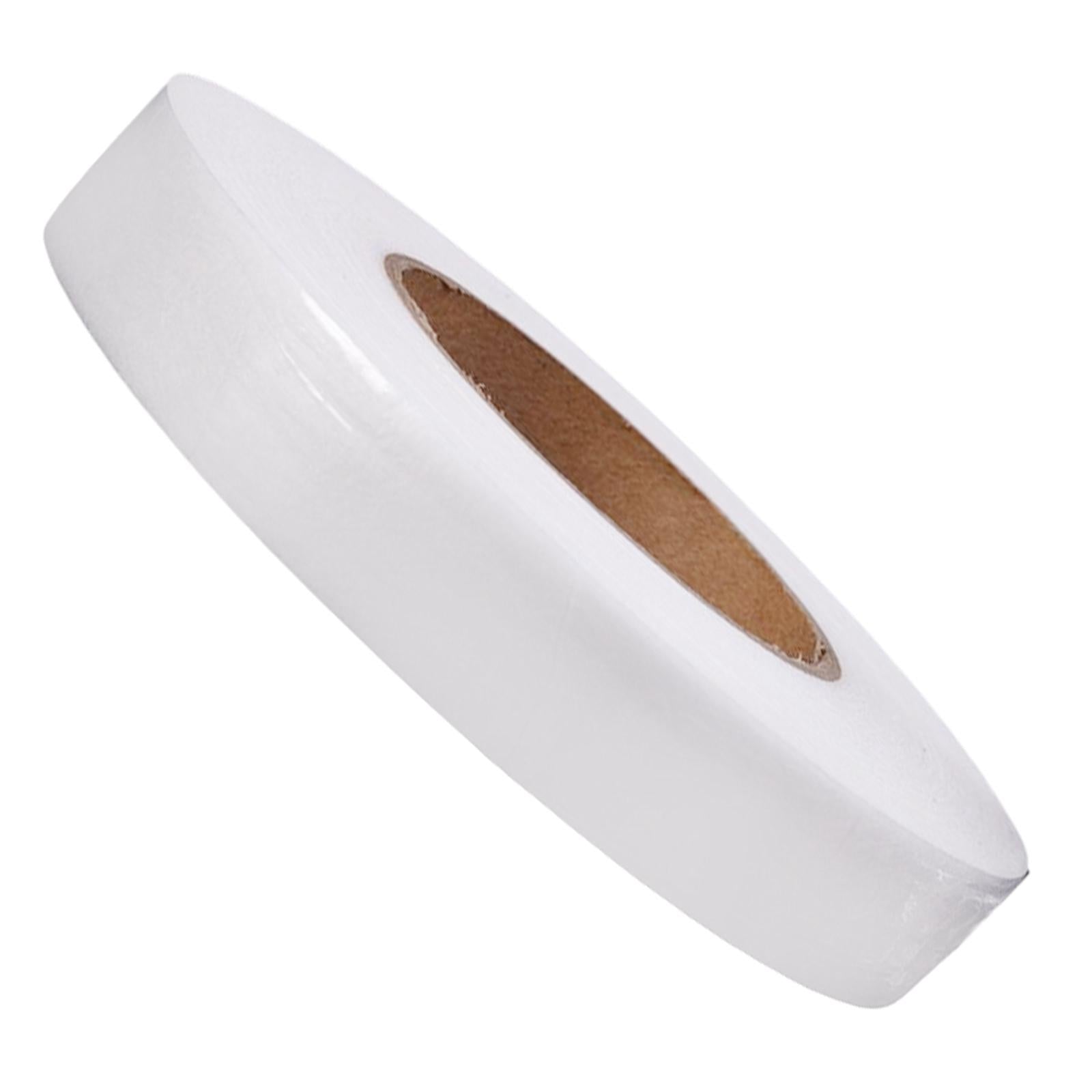 60m Web Hemming Tape Roll Easy Web Roll Hem Tape Just Iron On White 2cm