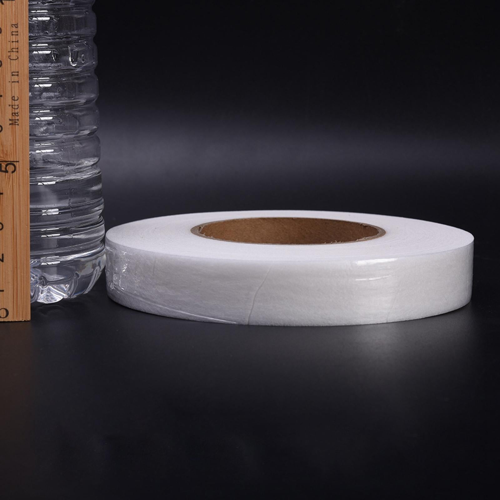 60m Web Hemming Tape Roll Easy Web Roll Hem Tape Just Iron On White 2cm