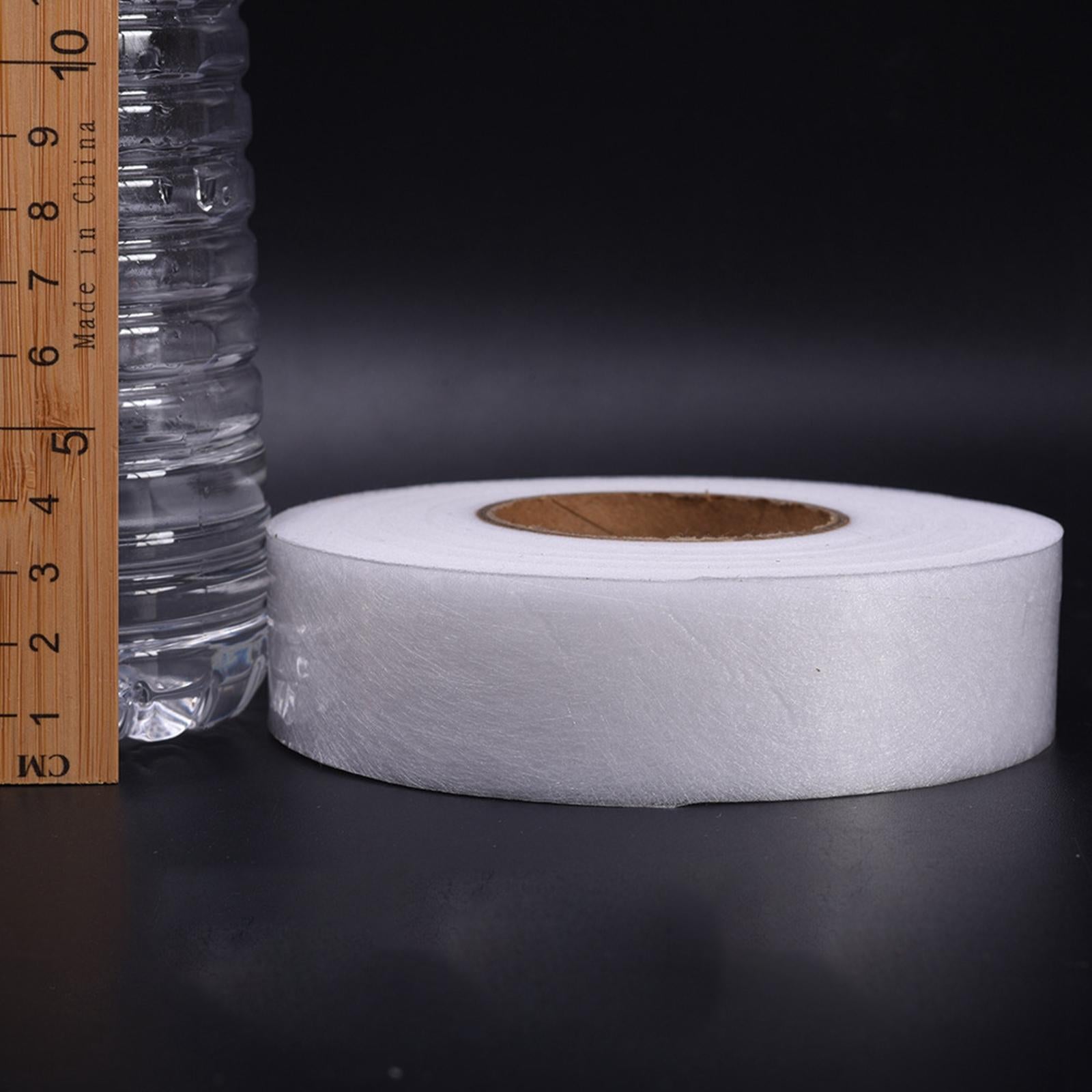 60m Web Hemming Tape Roll Easy Web Roll Hem Tape Just Iron On White 3cm