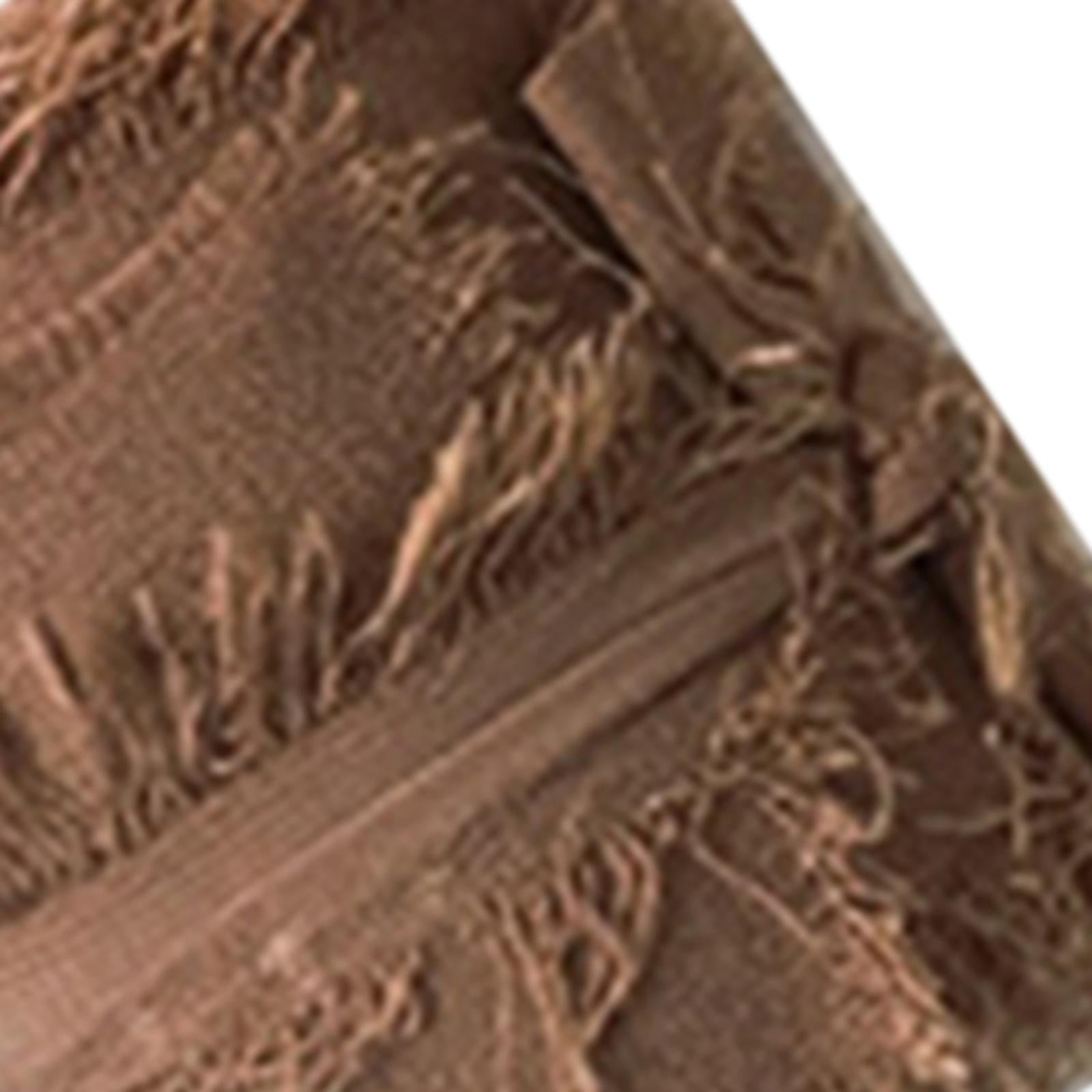 3 Rolls Fringe Chiffon Silk Ribbon 2 x 5 Yards Gifts Wrapping Coffee Series"