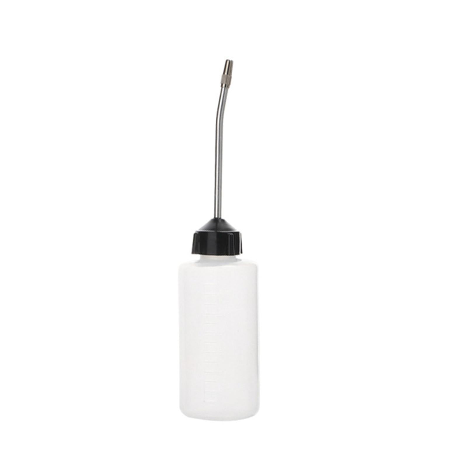 3 Pieces Sewing Machine Oil Can 120ml Durable Plastic for Machinery Room