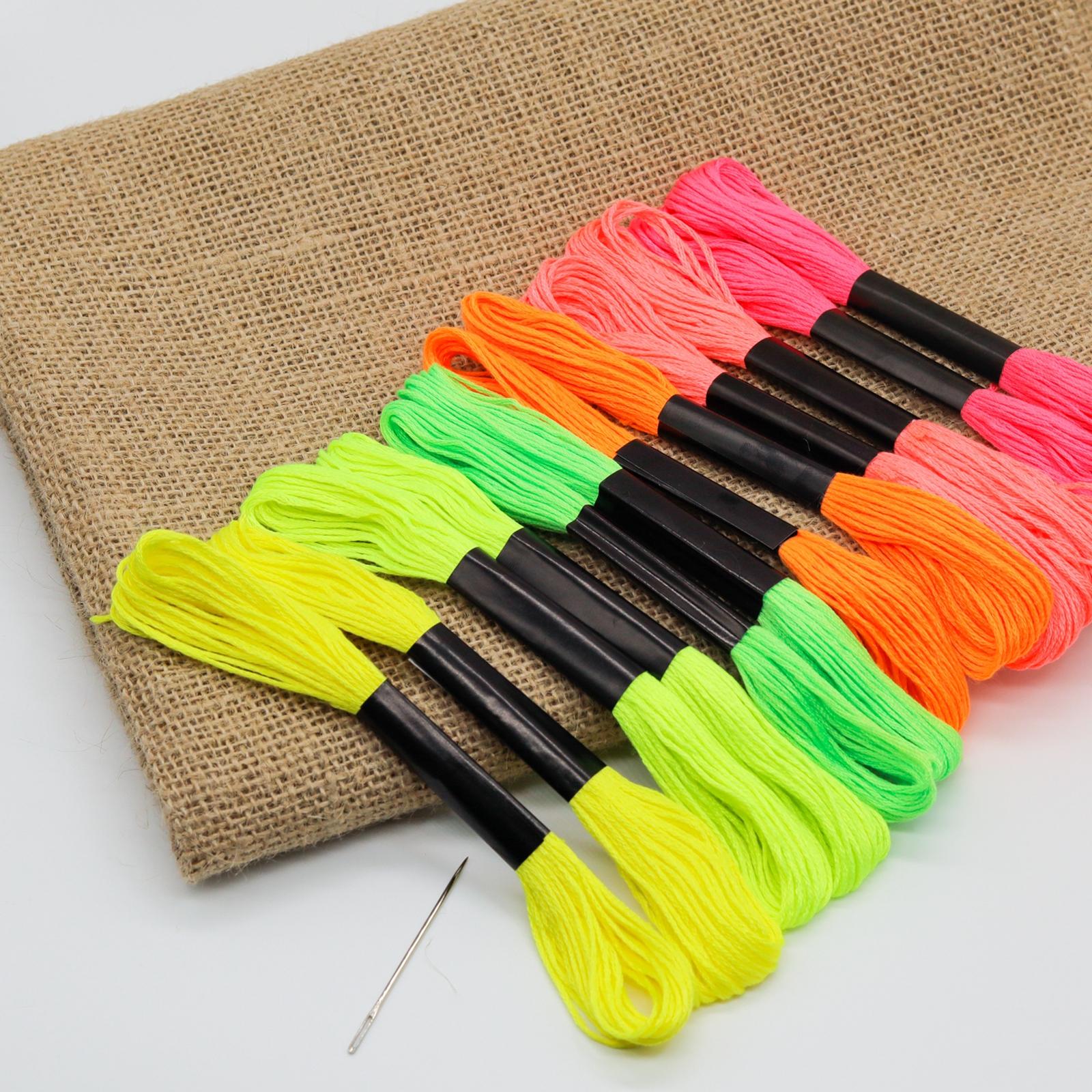 Thread Embroidery Thread Durable for Arts and Crafts DIY Projects for Kids