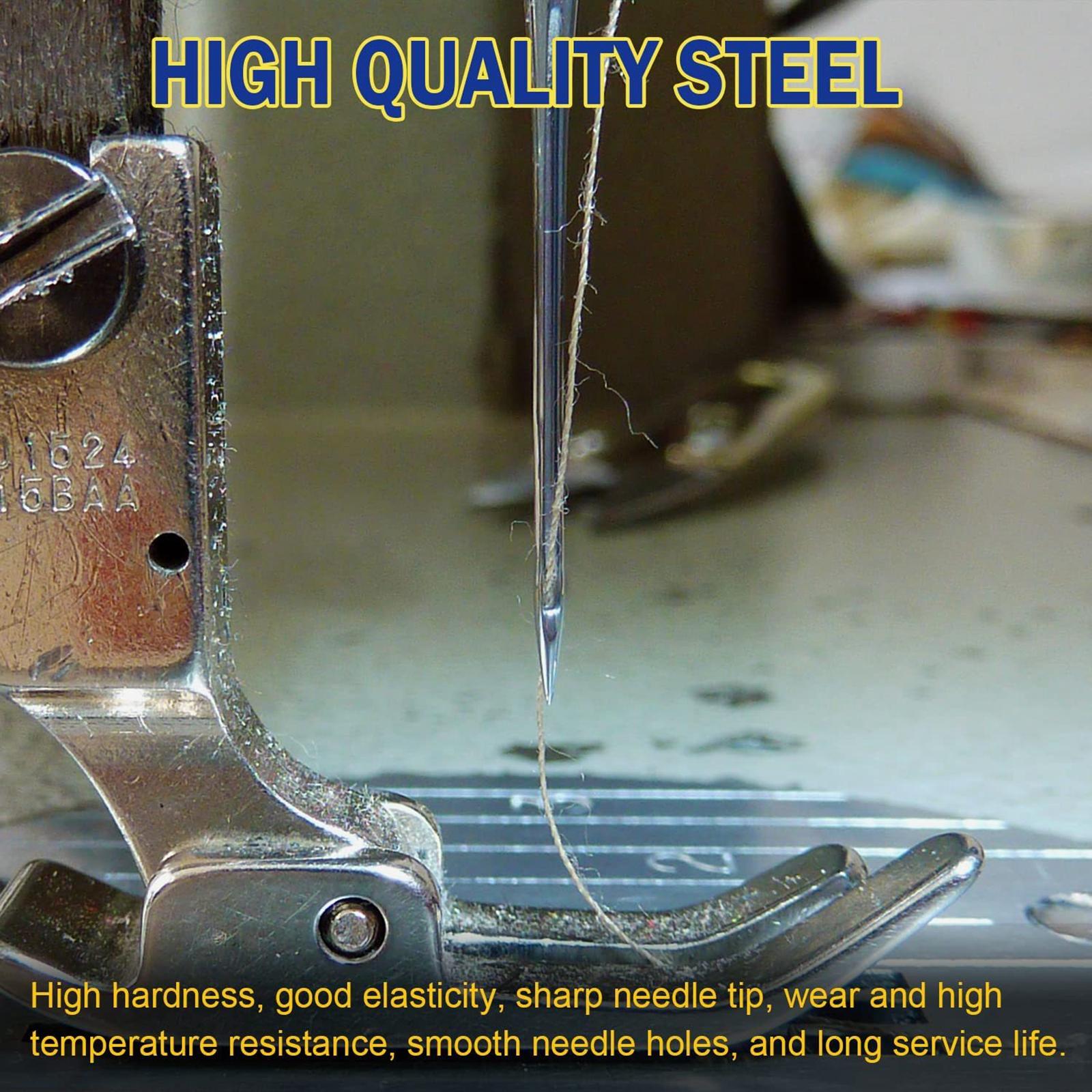 Universal Sewing Machine Needles Bobbins Craft Well Sharpened Parts