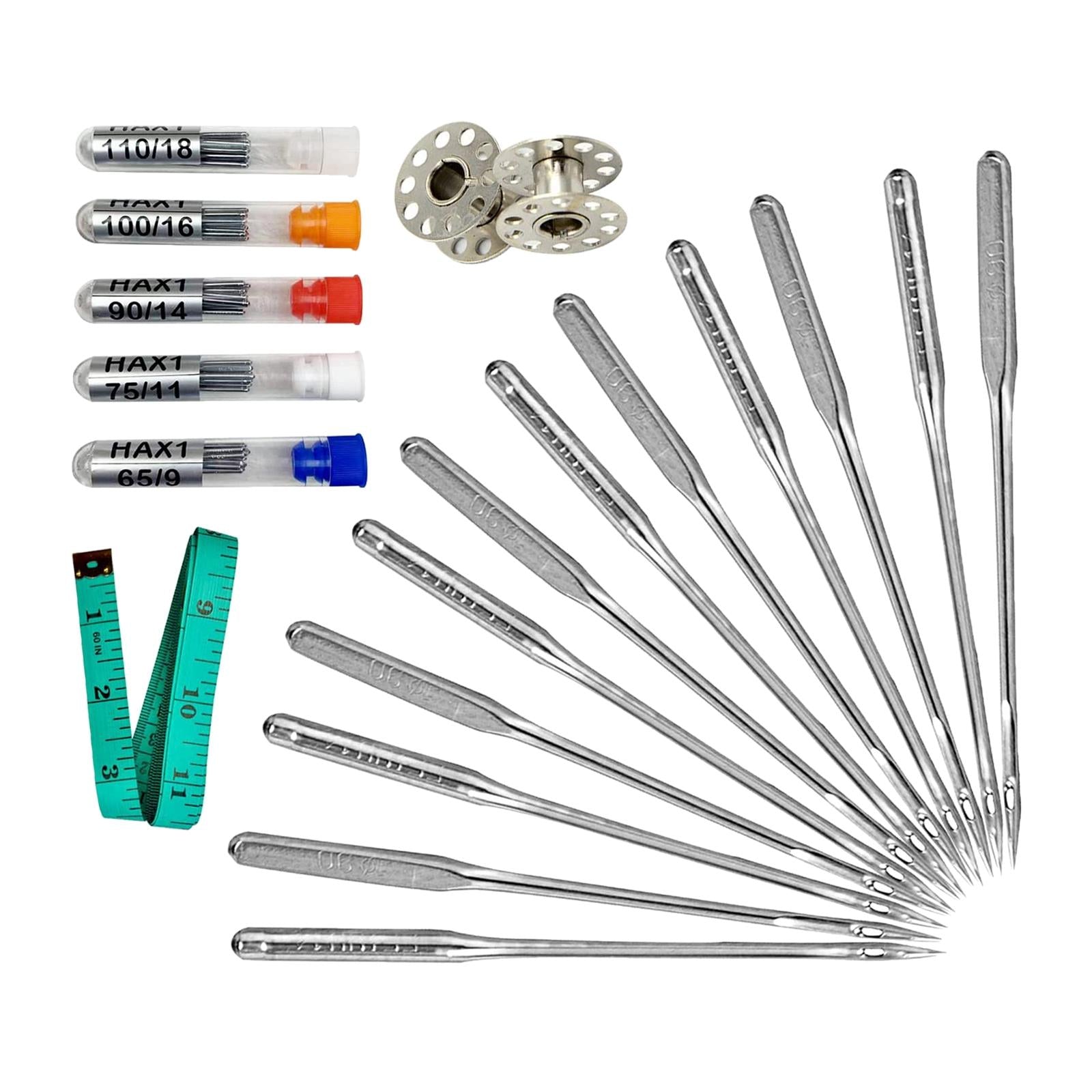 Universal Sewing Machine Needles Bobbins Craft Well Sharpened Parts