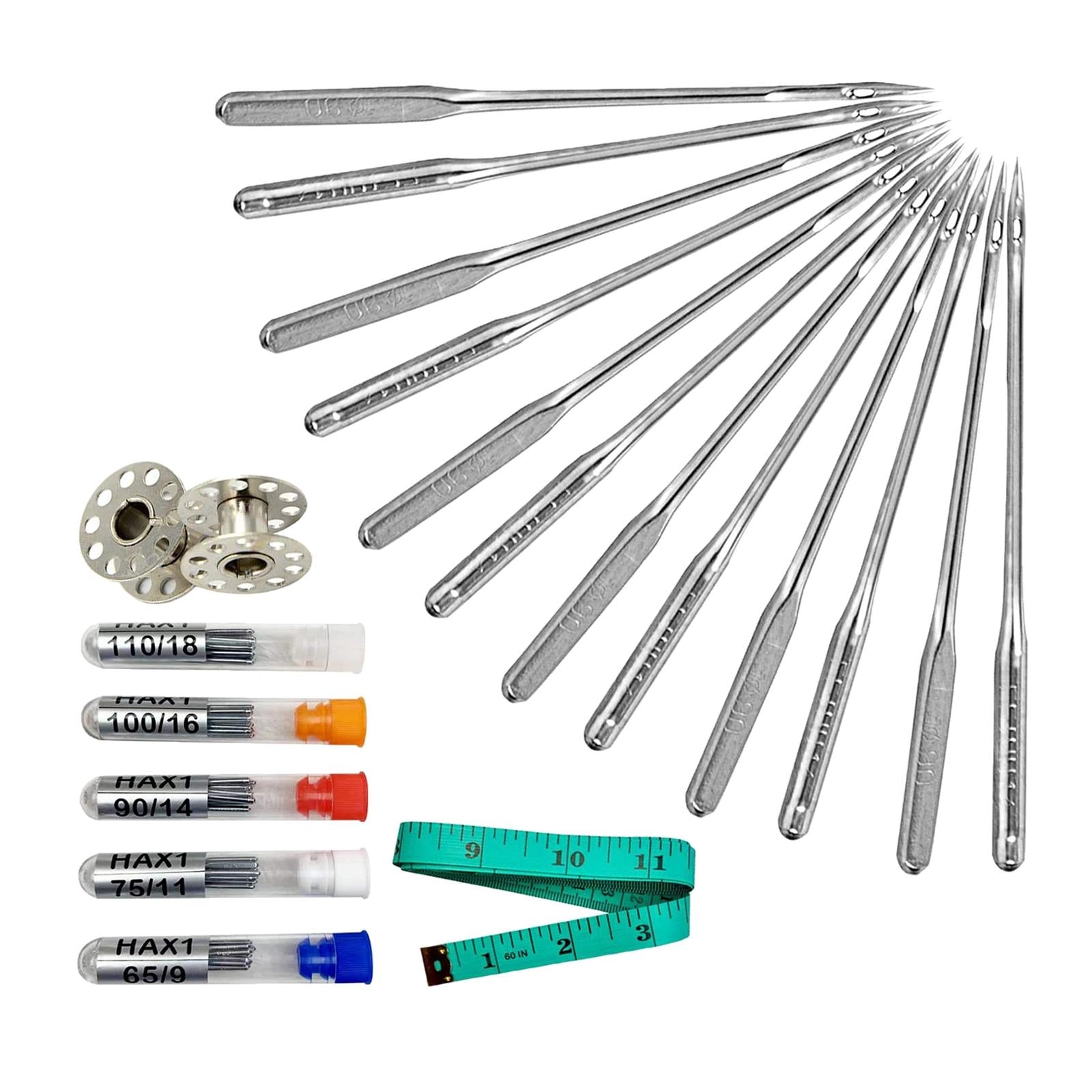 Universal Sewing Machine Needles Bobbins Craft Well Sharpened Parts