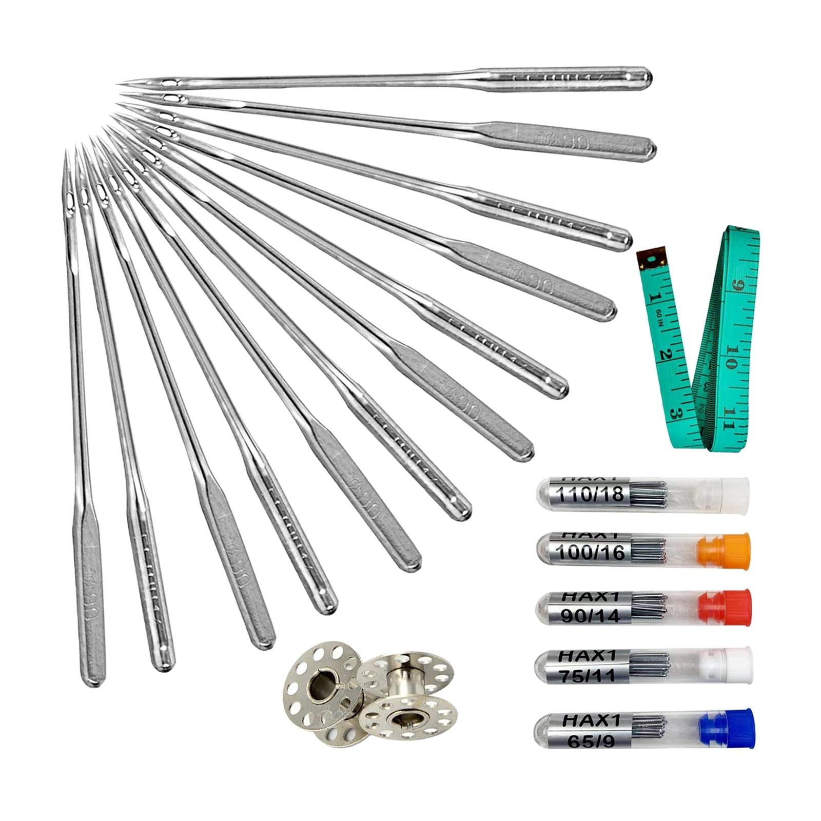 Universal Sewing Machine Needles Bobbins Craft Well Sharpened Parts