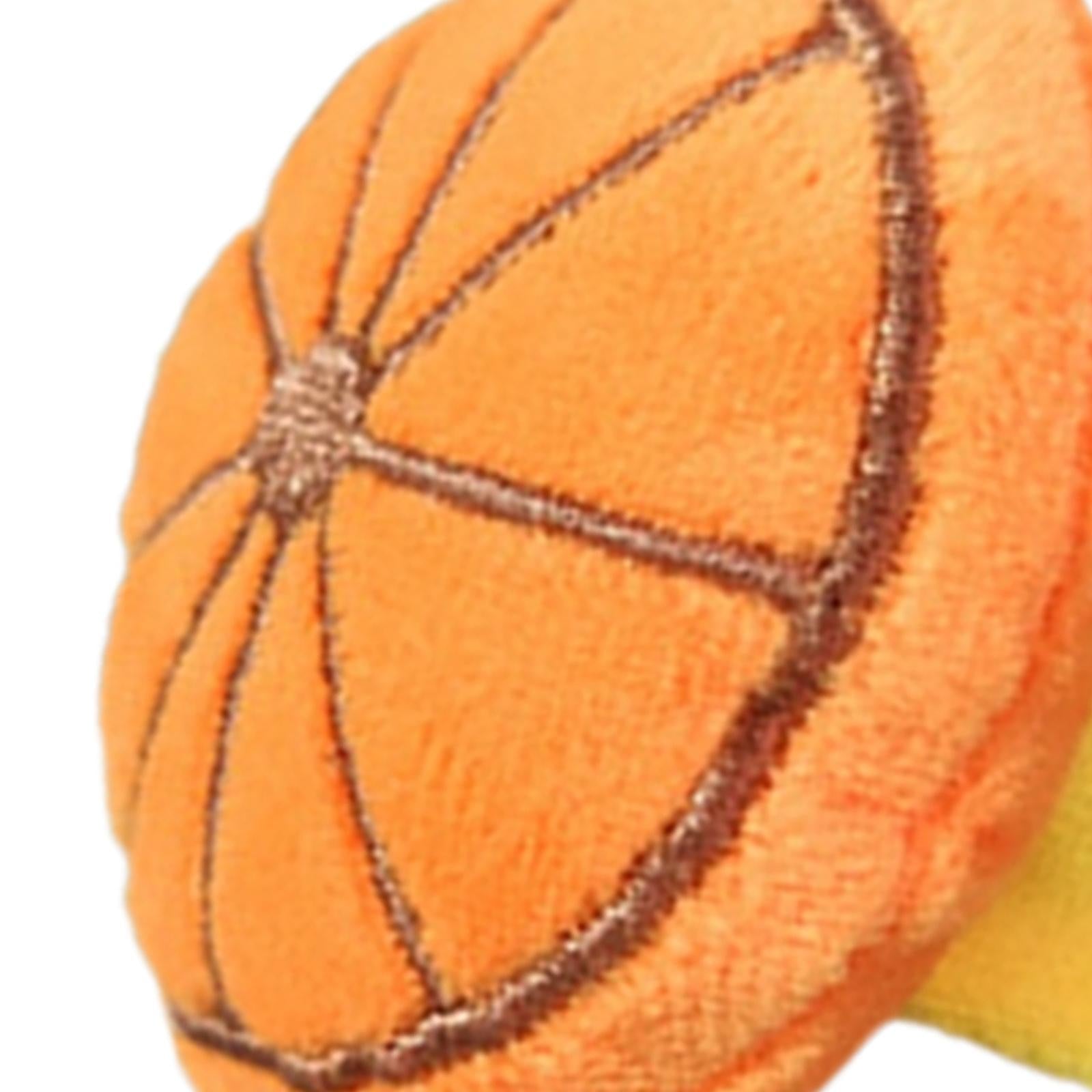 Plush Wrist Pin Cushion Pillow Pincushion Bracelet for Sewing Lemon