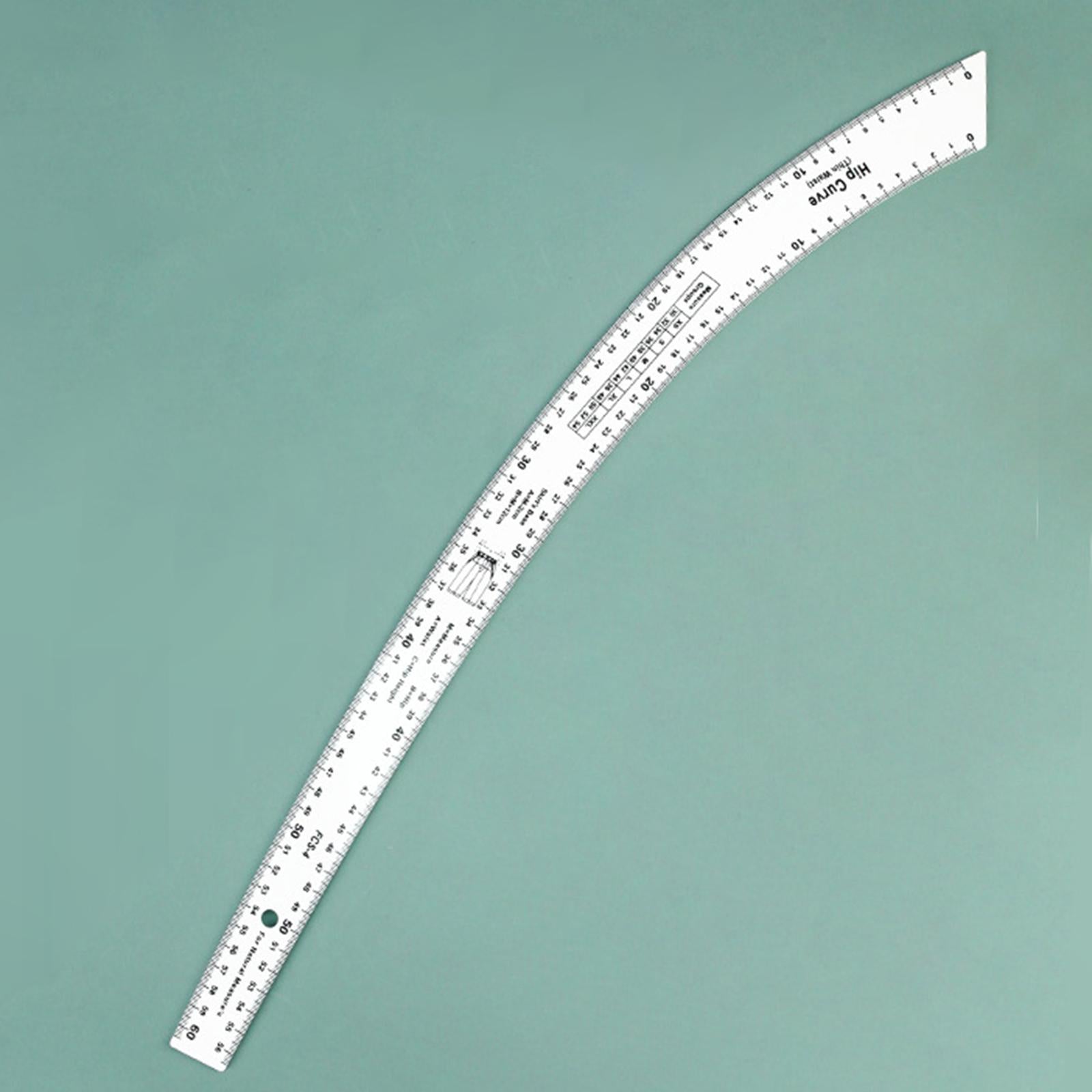Sewing French Curve Ruler Fashion Design Pattern Making Thin Waist Hip