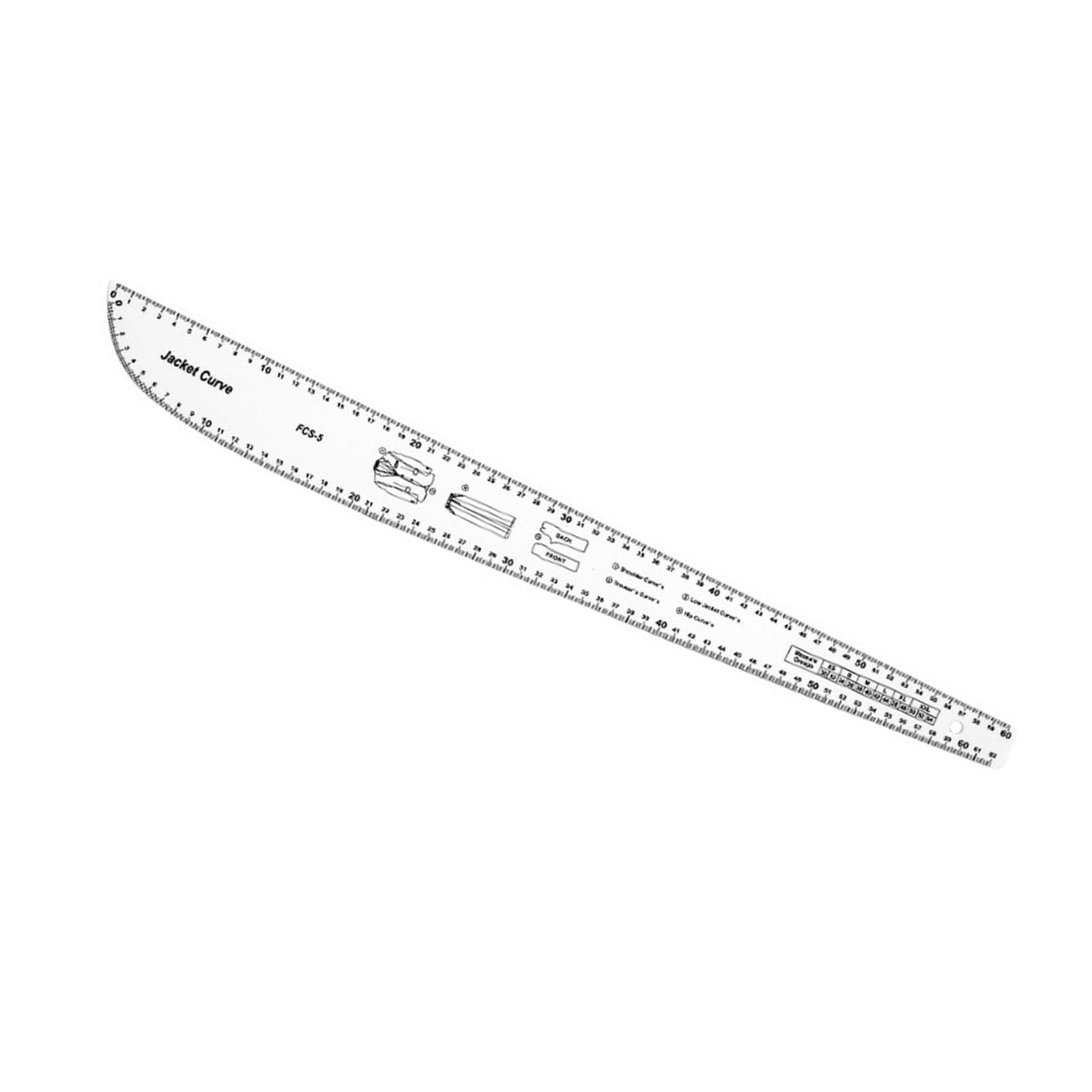 Sewing French Curve Ruler Fashion Design Pattern Making Jacket Curve