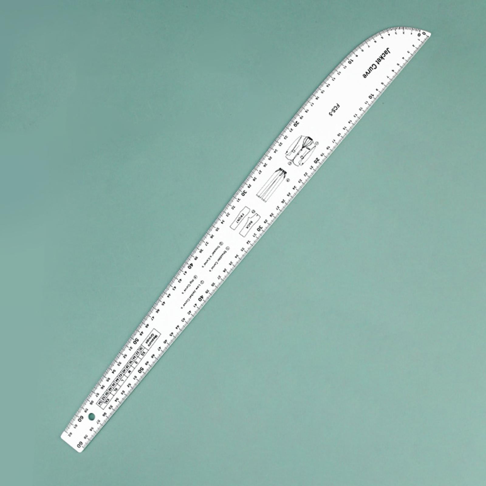Sewing French Curve Ruler Fashion Design Pattern Making Jacket Curve