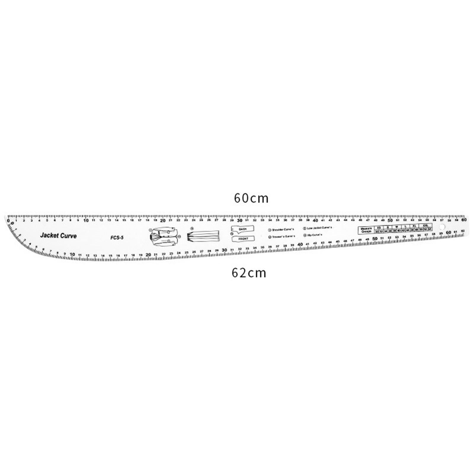 Sewing French Curve Ruler Fashion Design Pattern Making Jacket Curve