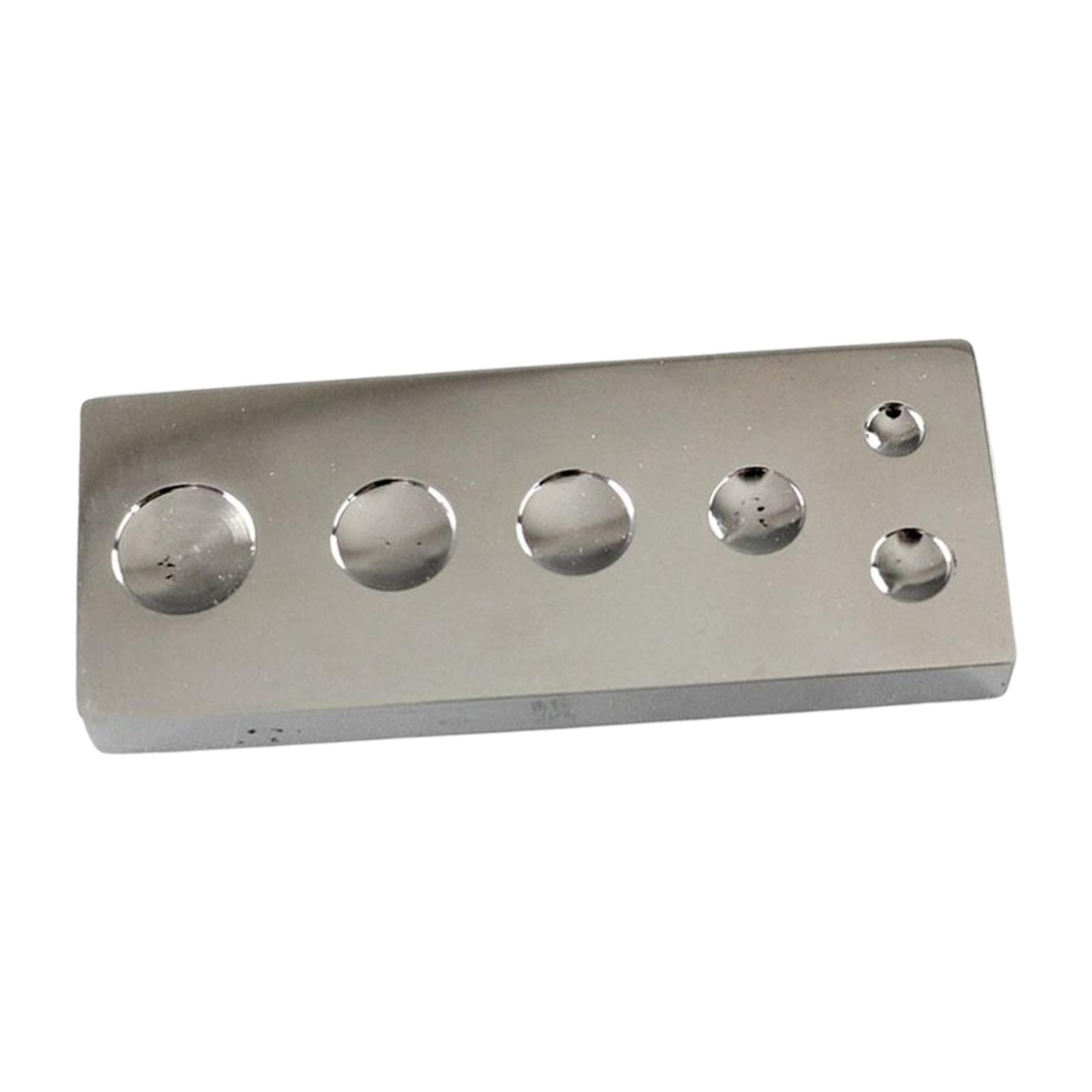 Punch Tool Snap Kit, Leather Craft Fastener Setter Rivet Button Base