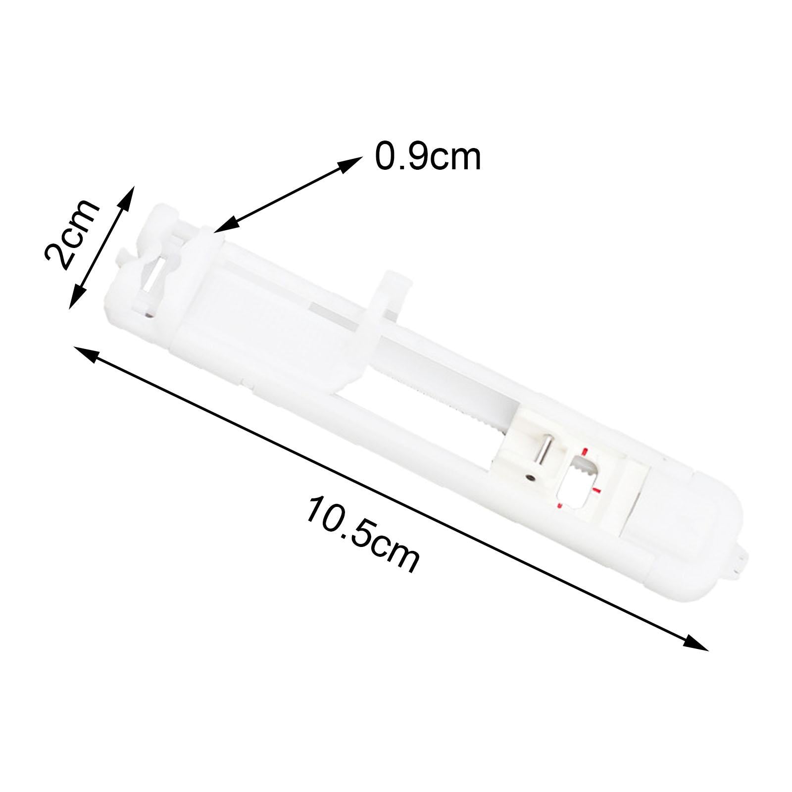 1Step Buttonhole Foot Feet Presser Part for Domestic Sewing Machine Snaps On