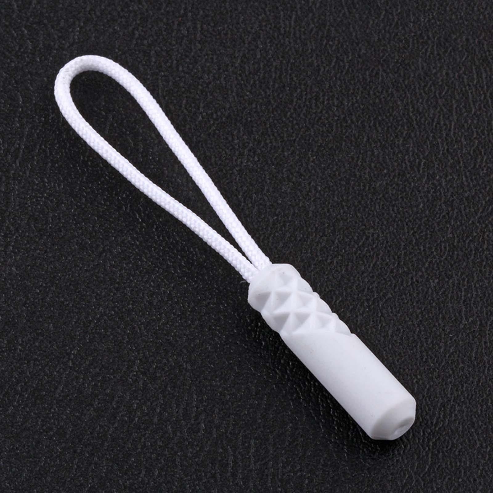 30x Zip Puller Zipper Pulls Cord Fastener Slider Backpack Jacket Replacement