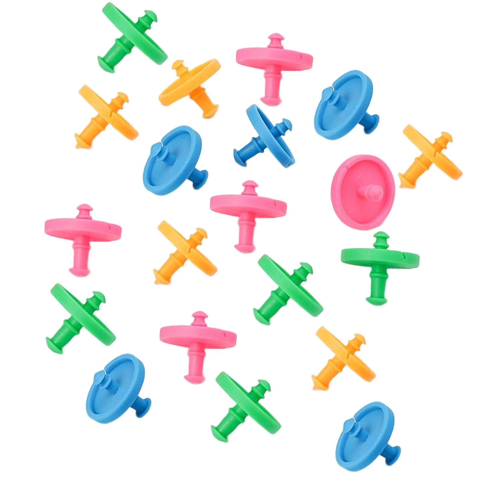 20x Bobbin Clip Quilting Supplies Organizer Spools Clips Sewing Accessories