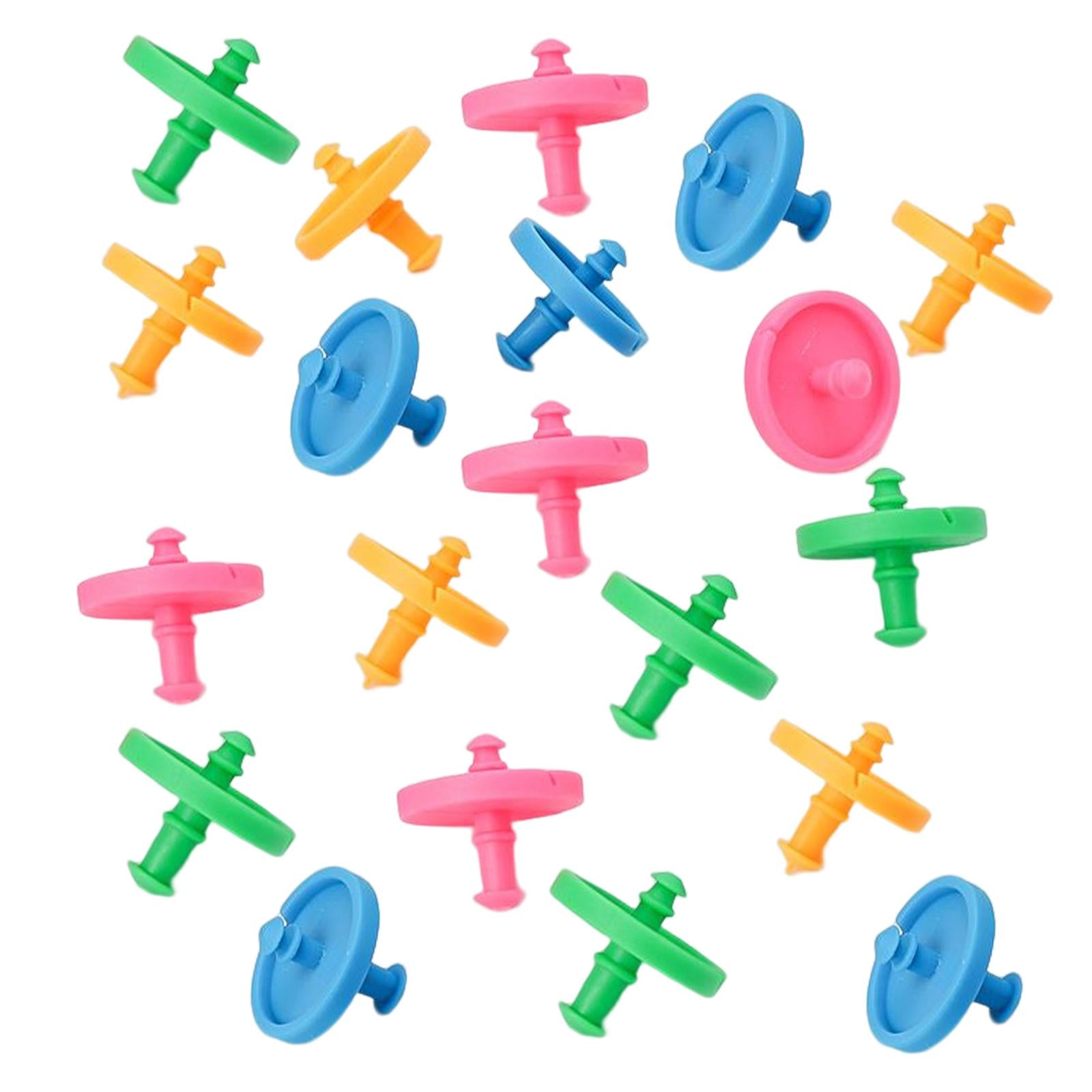 20x Bobbin Clip Quilting Supplies Organizer Spools Clips Sewing Accessories