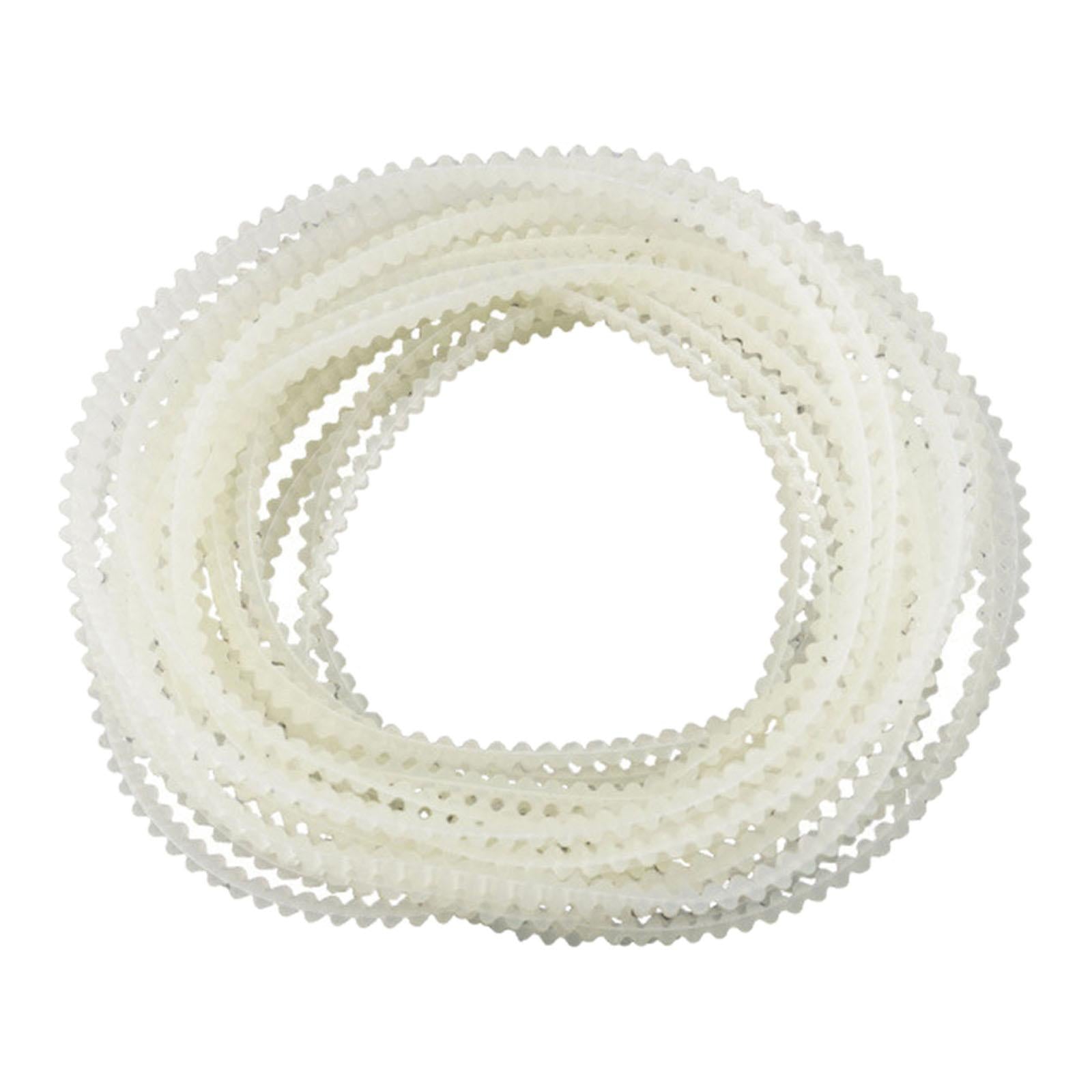 20Pcs Sewing Machine Motor Belts Portable Flexible Rubber for Home Sewing 118 Or 119