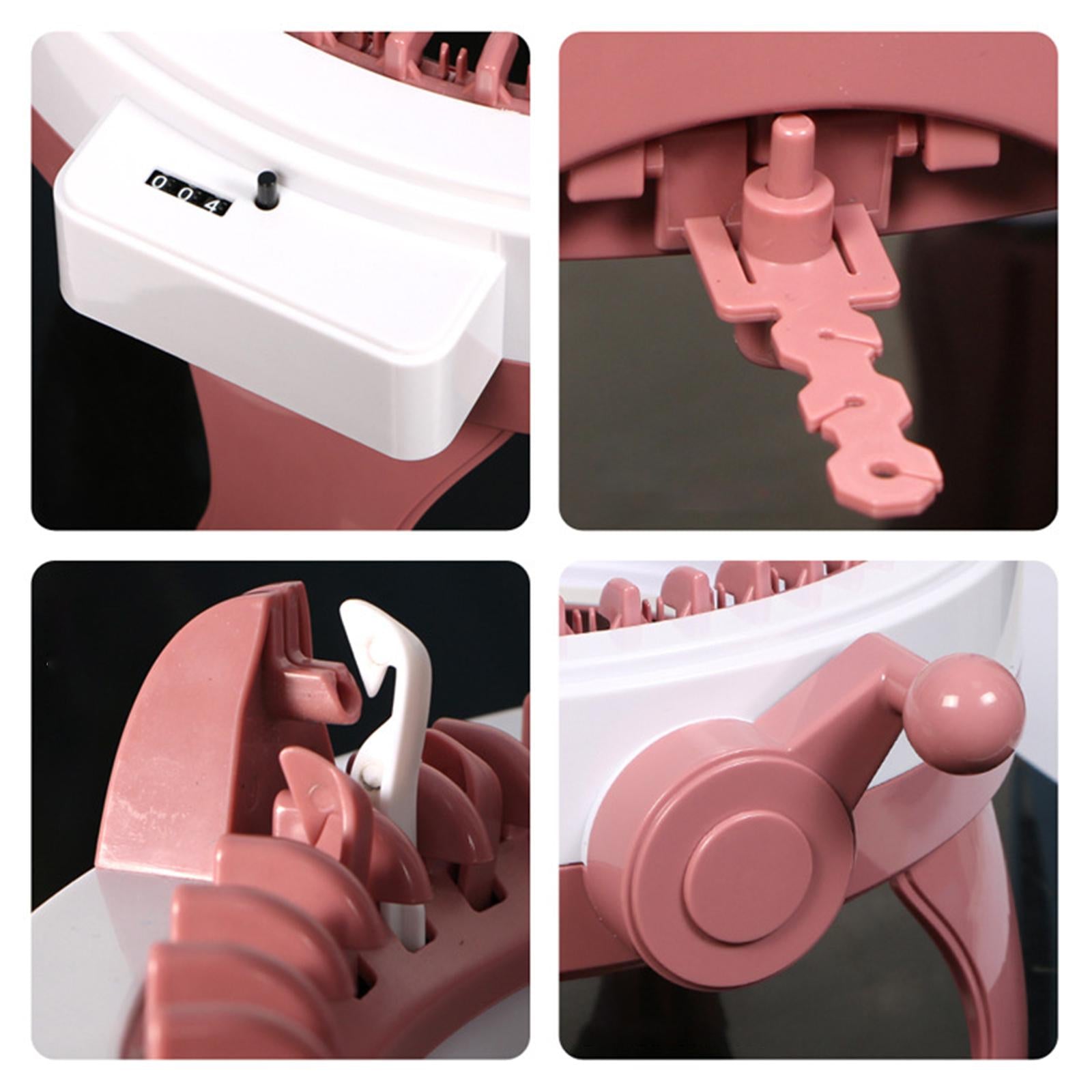 Knit Counter Knitting Machine Knitting Loom for Sweater/Scarf/Gloves/Socks