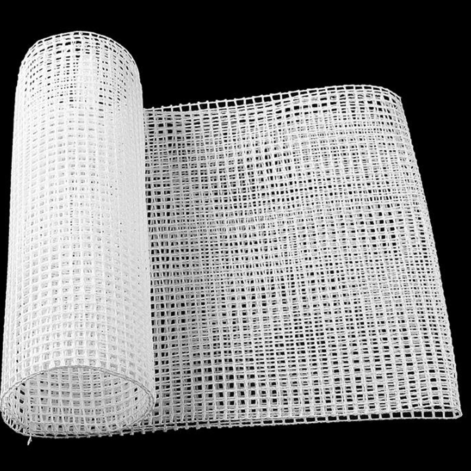 Latch Hook Rug Making Canvas for Rug Hooking Embroidery Supplies Mesh Fabric