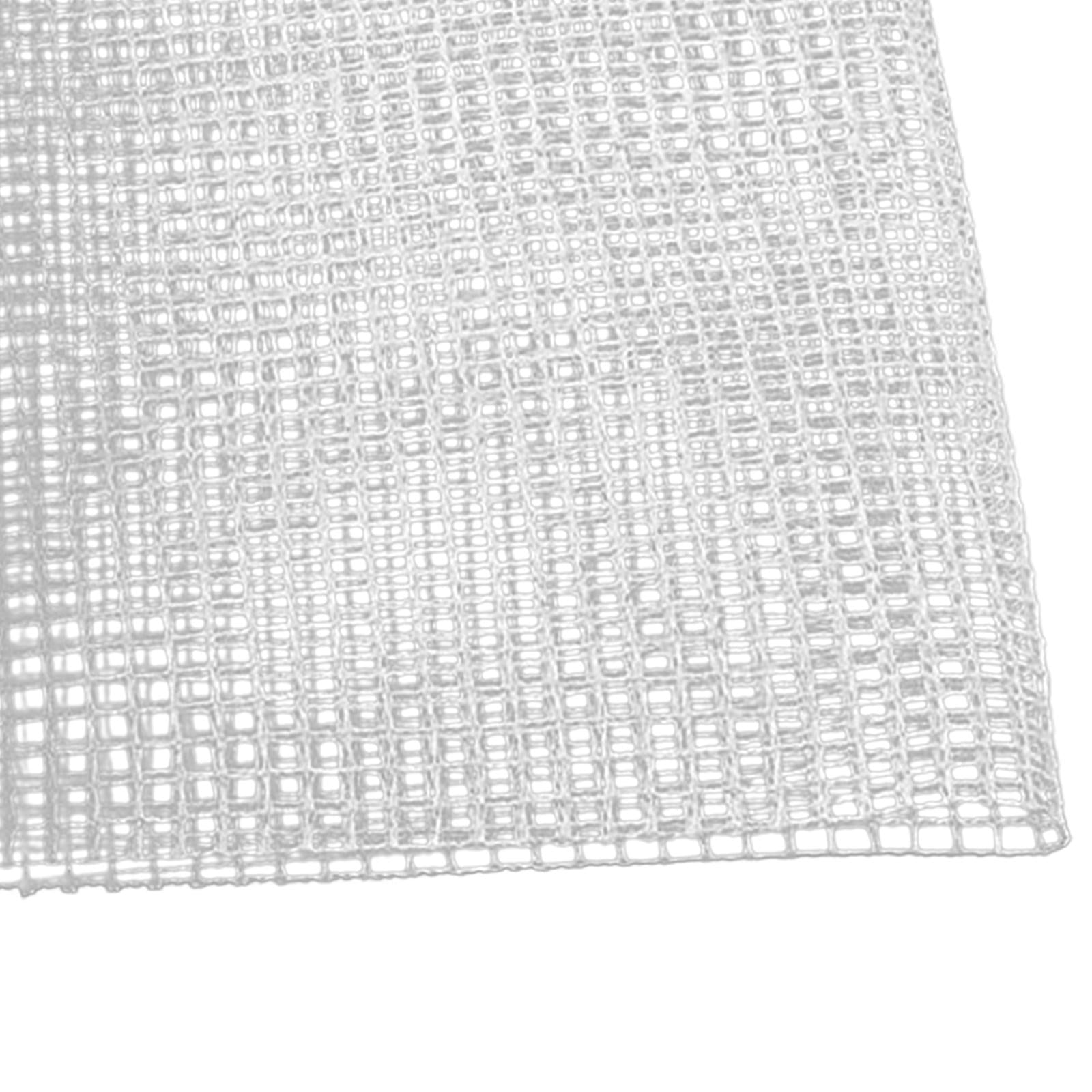 Latch Hook Rug Making Canvas for Rug Hooking Embroidery Supplies Mesh Fabric