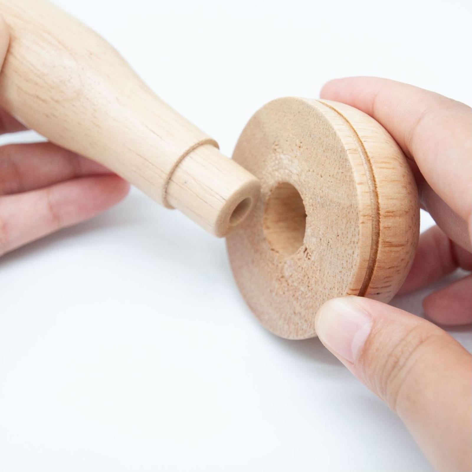Cute Mushroom Shape Sewing Tools Kit Lightweight Repair for Sock Sewing Hats
