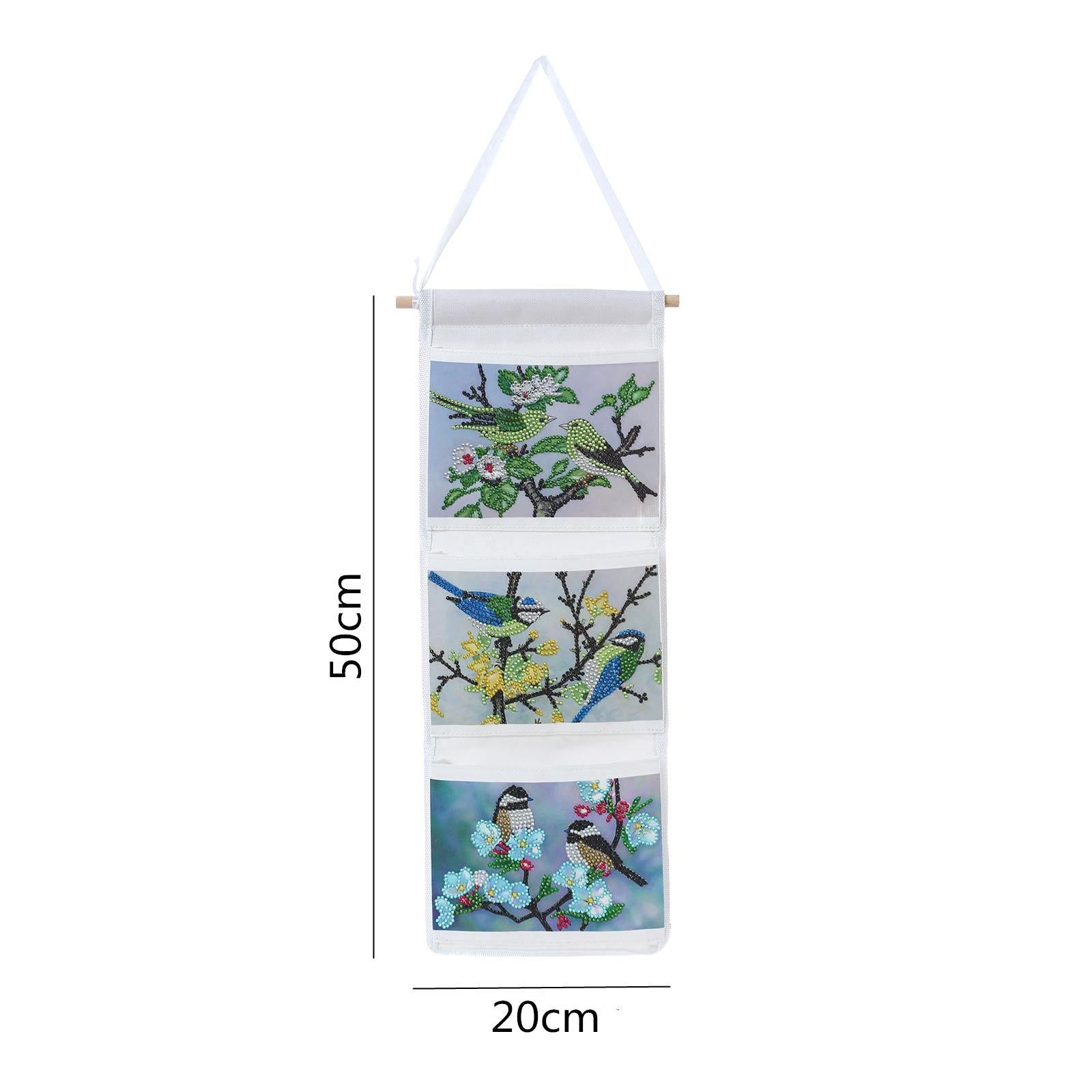 Diamond Painting DIY Hanging Bag Kits Multifunctional Ornament for Door A