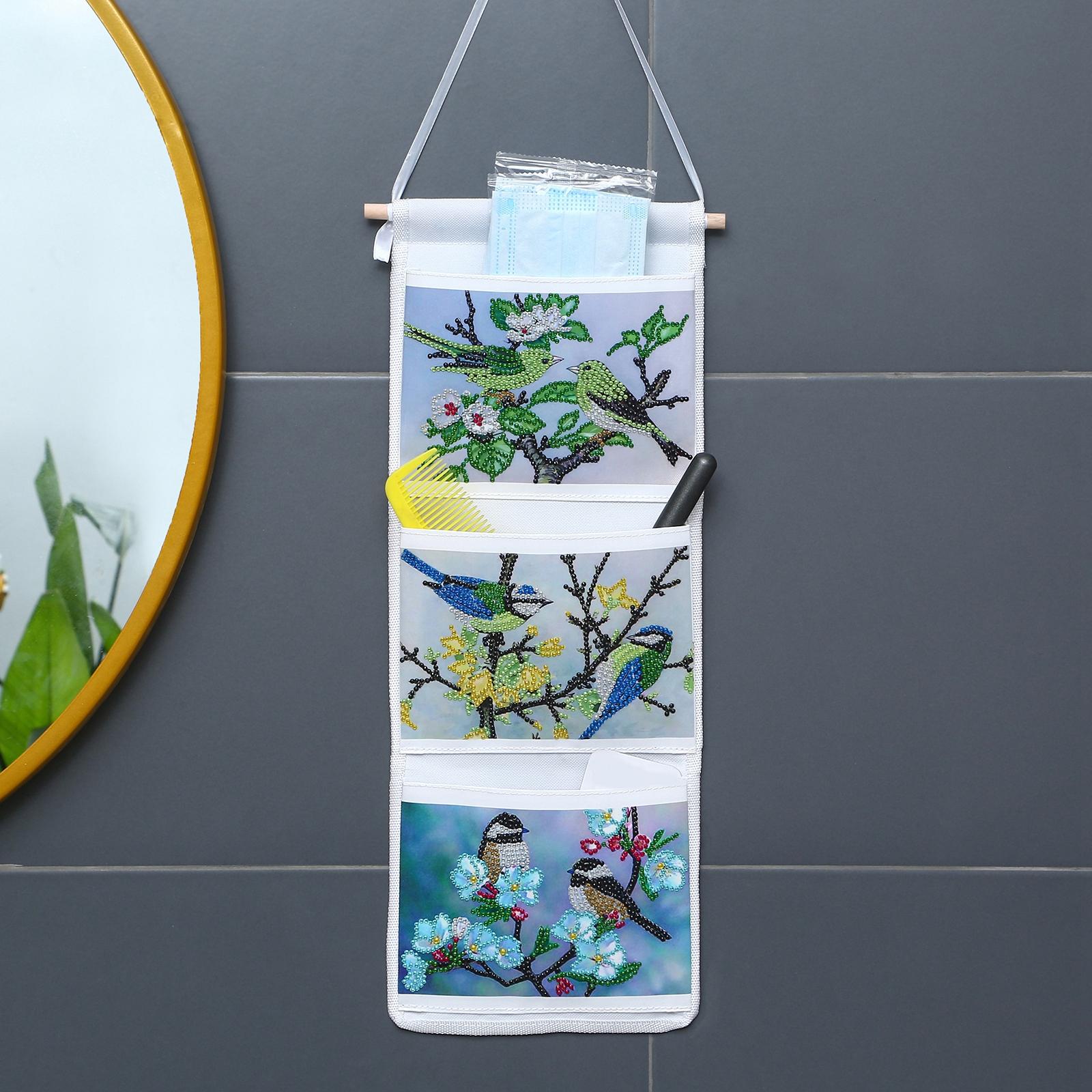 Diamond Painting DIY Hanging Bag Kits Multifunctional Ornament for Door A