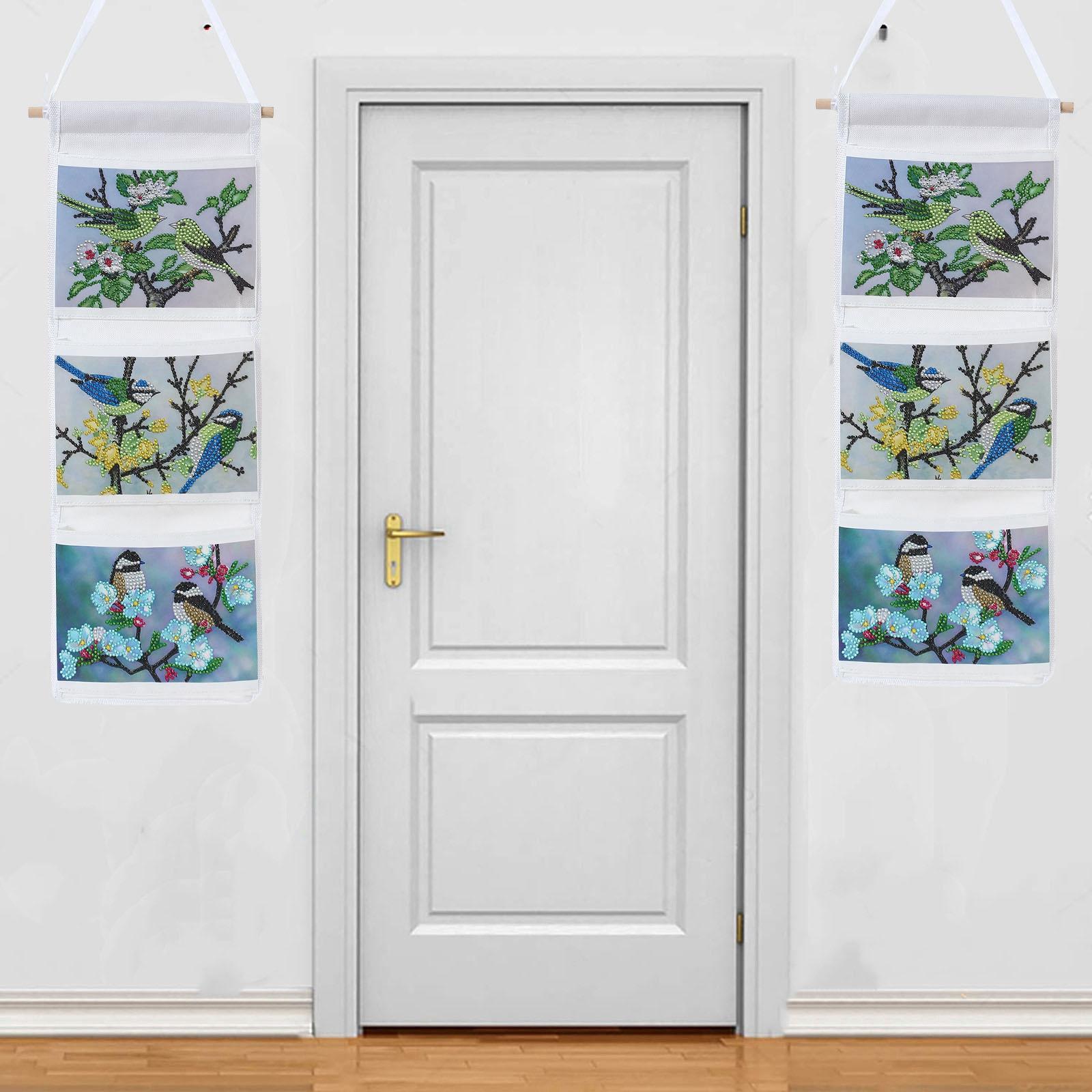 Diamond Painting DIY Hanging Bag Kits Multifunctional Ornament for Door A