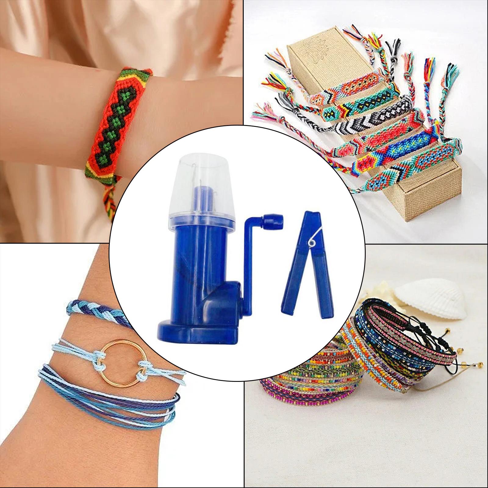 Creative Spool Knitter Hand Operated Embellish Craft Accessories Weave Tool