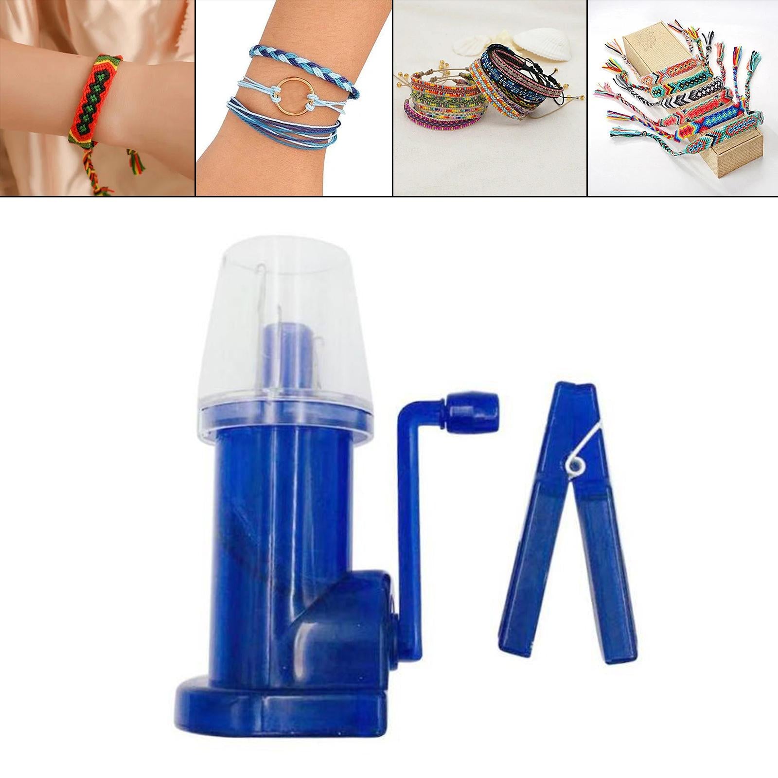 Creative Spool Knitter Hand Operated Embellish Craft Accessories Weave Tool