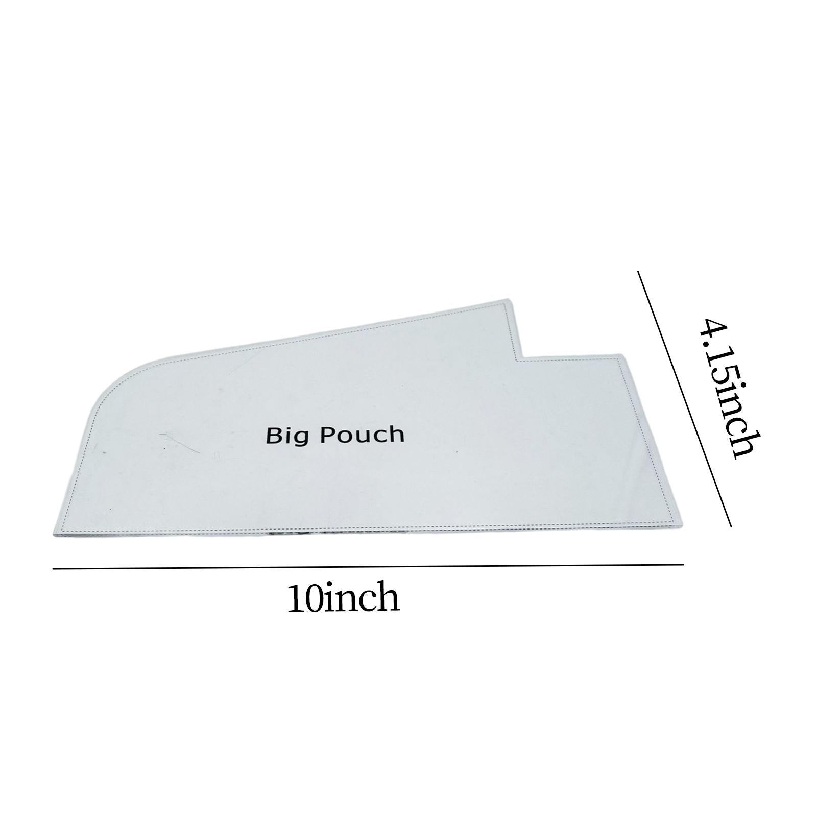 Acrylic Template Transparent Quilting Ruler for Cute Bag Flying Geese Pouch L