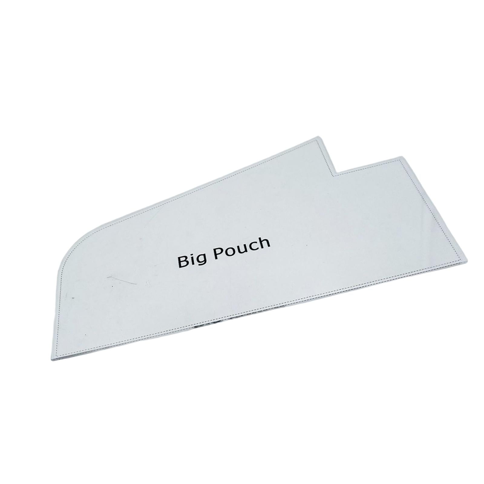 Acrylic Template Transparent Quilting Ruler for Cute Bag Flying Geese Pouch L