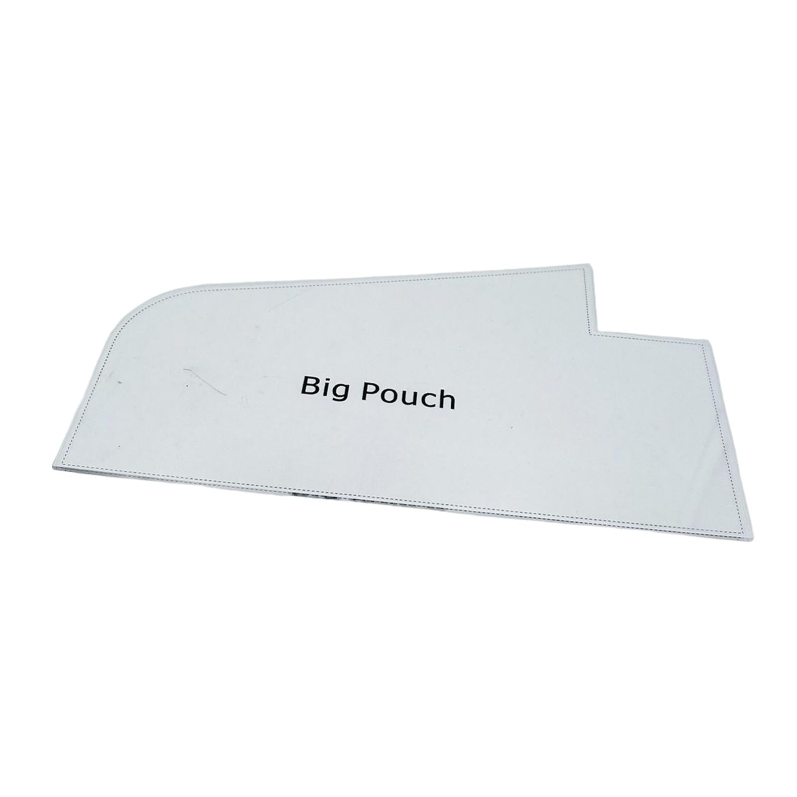 Acrylic Template Transparent Quilting Ruler for Cute Bag Flying Geese Pouch L