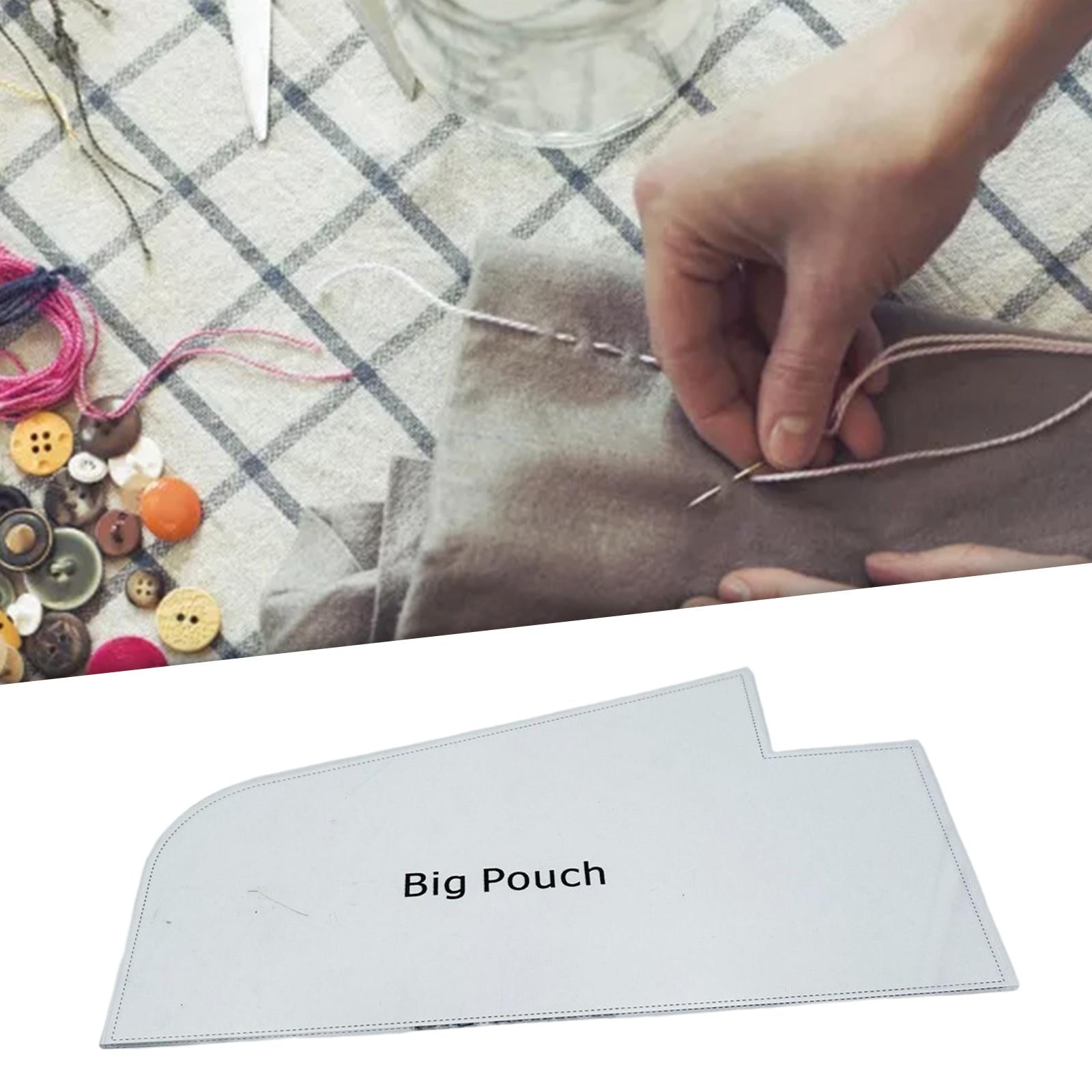 Acrylic Template Transparent Quilting Ruler for Cute Bag Flying Geese Pouch L