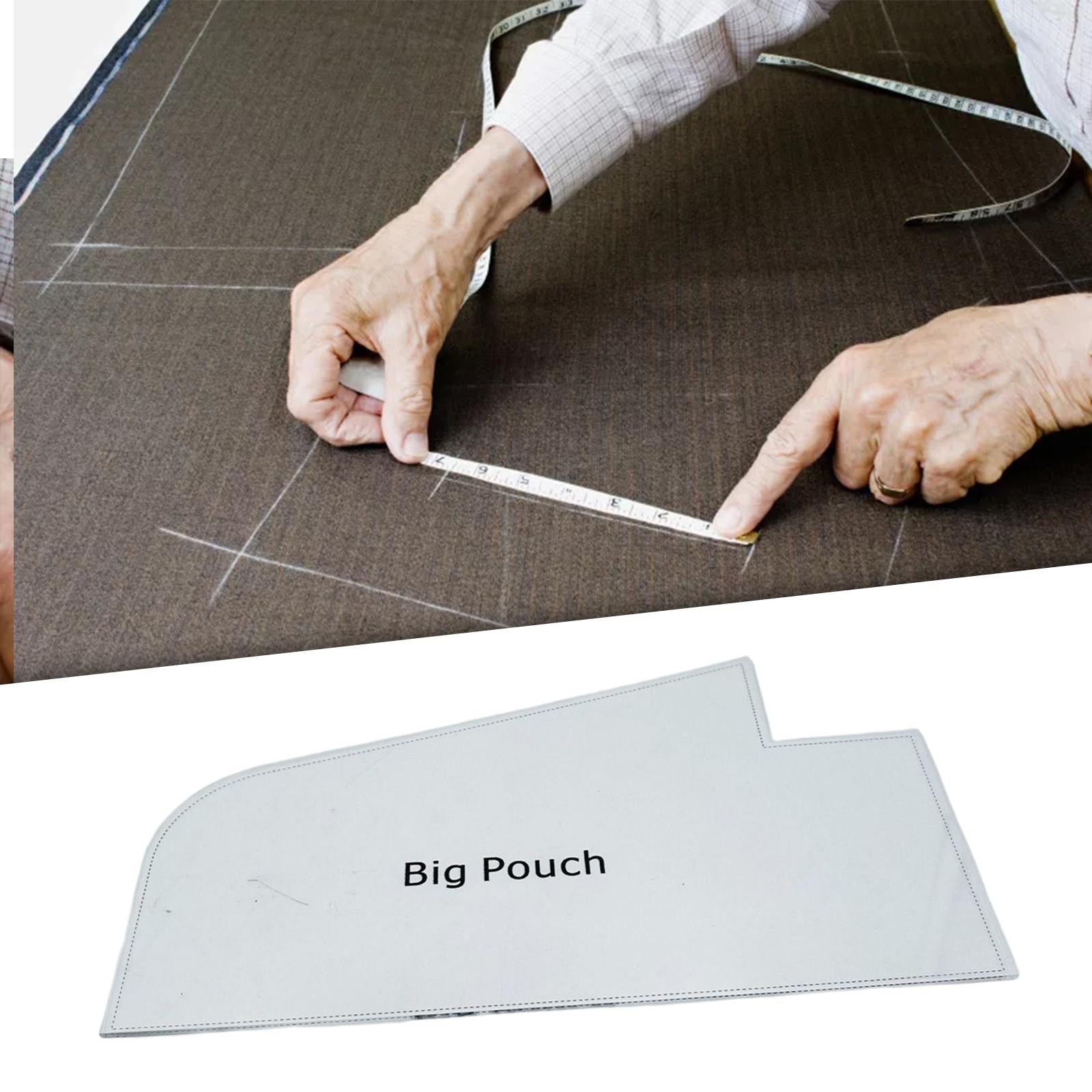 Acrylic Template Transparent Quilting Ruler for Cute Bag Flying Geese Pouch L