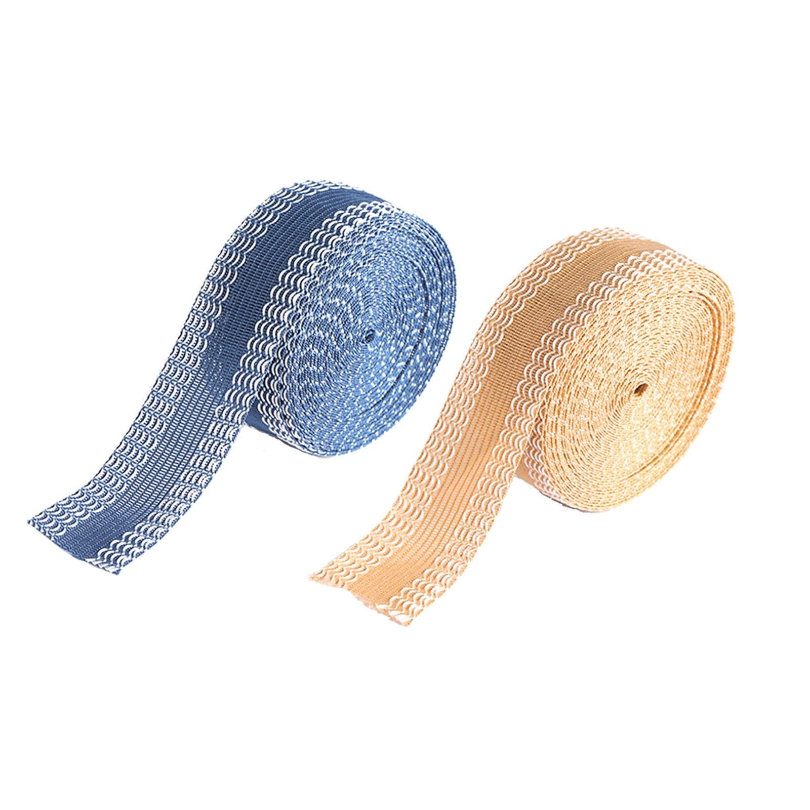 Pant Mouth Paste Adhesive Iron On Tape for Suit Pants Jeans Garment Beige
