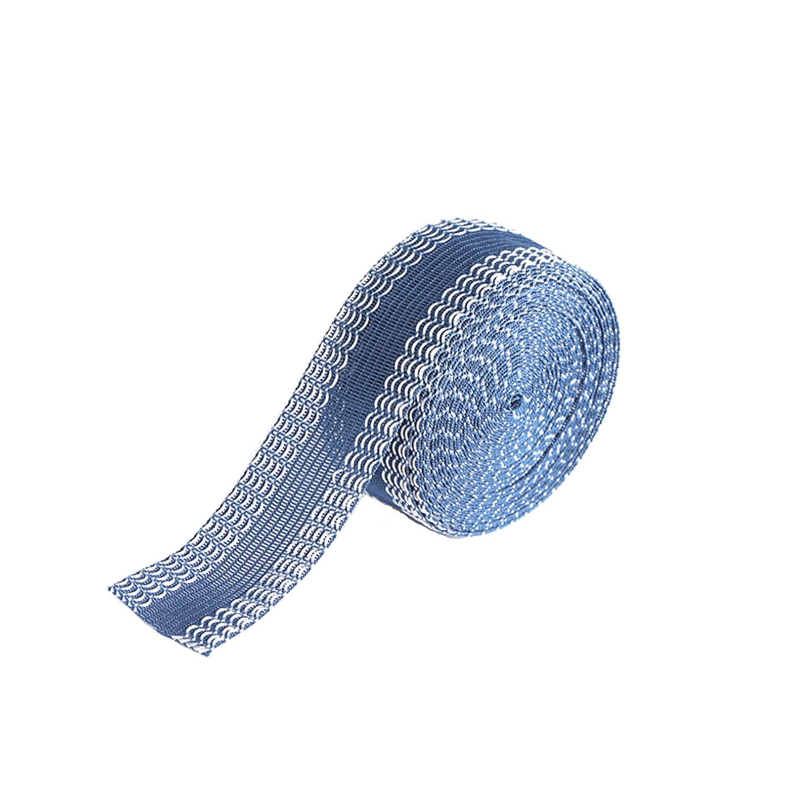 Pant Mouth Paste Adhesive Iron On Tape for Suit Pants Jeans Garment Blue