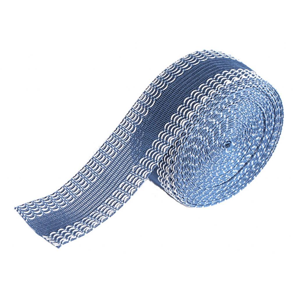Pant Mouth Paste Adhesive Iron On Tape for Suit Pants Jeans Garment Blue