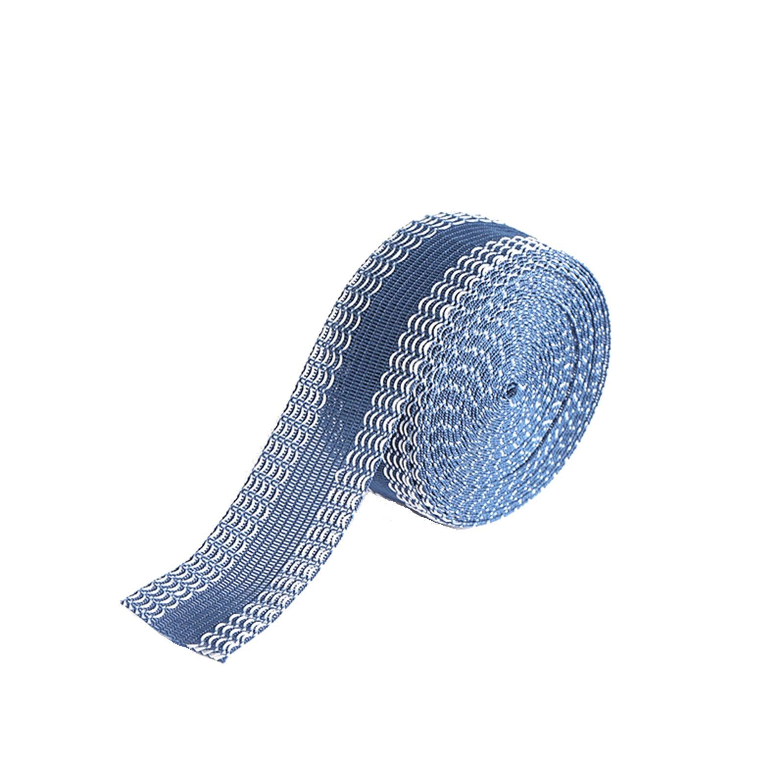 Pant Mouth Paste Adhesive Iron On Tape for Suit Pants Jeans Garment Blue